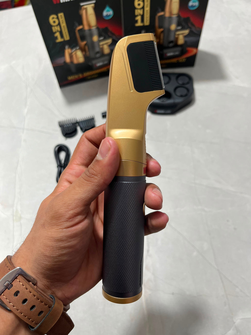 Patillera wmark 6 en 1 HT009