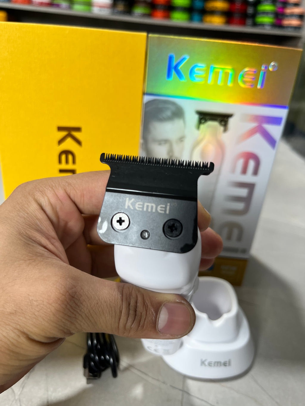 Patillera Kemie 2299 con basde