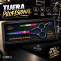 Tijera Profesional Triko Leader