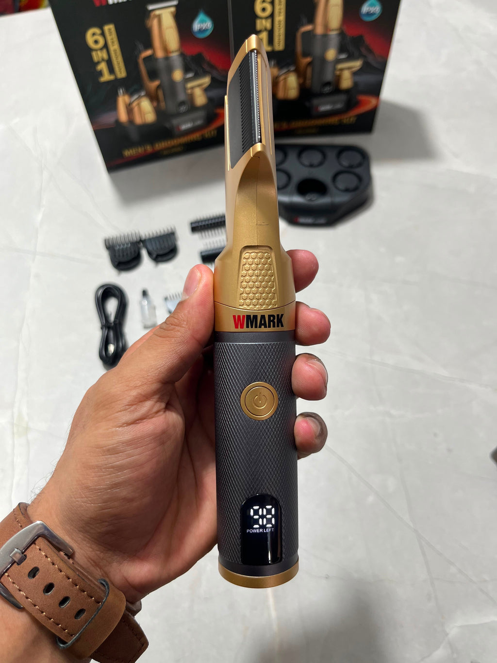 Patillera wmark 6 en 1 HT009