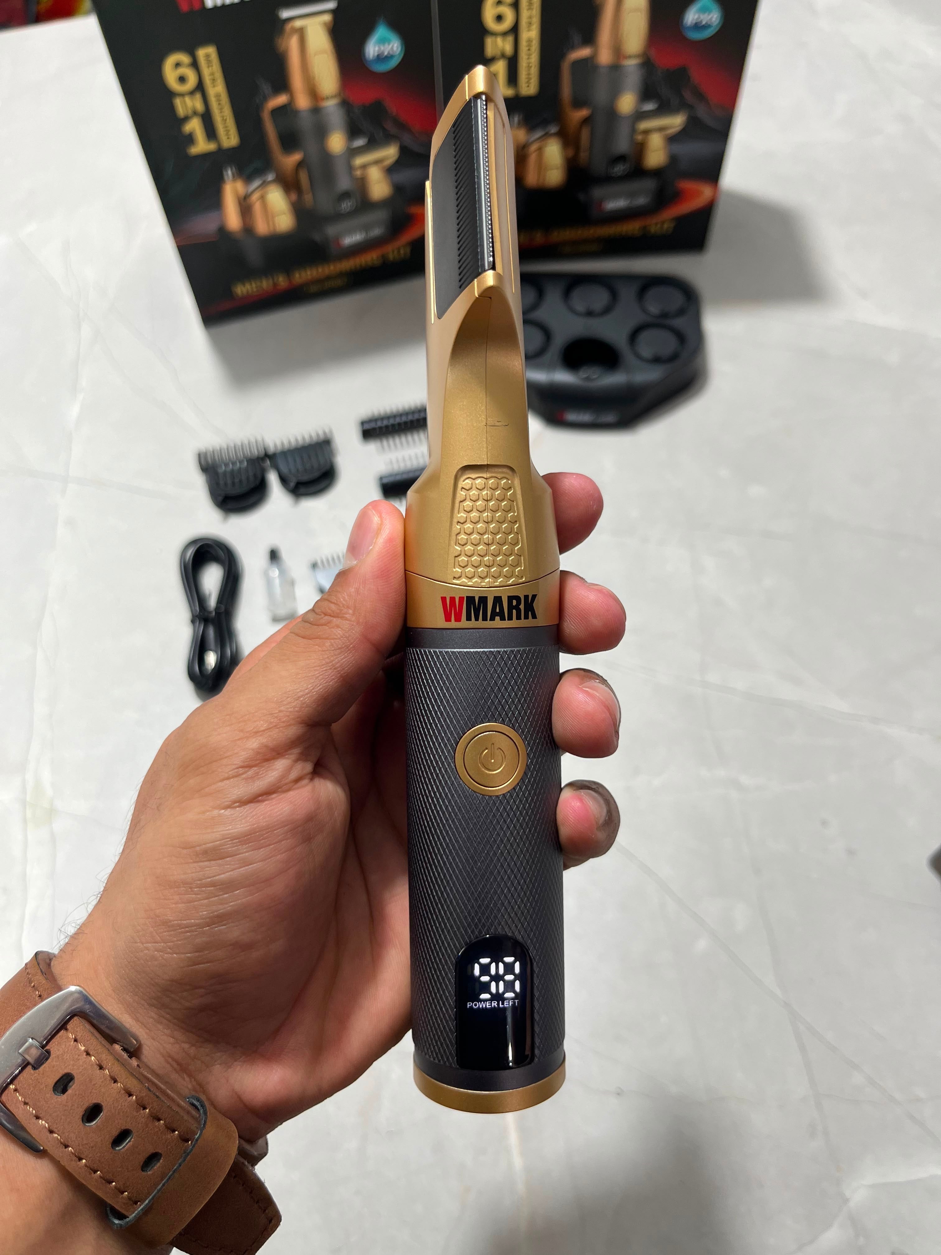 Patillera wmark 6 en 1 HT009