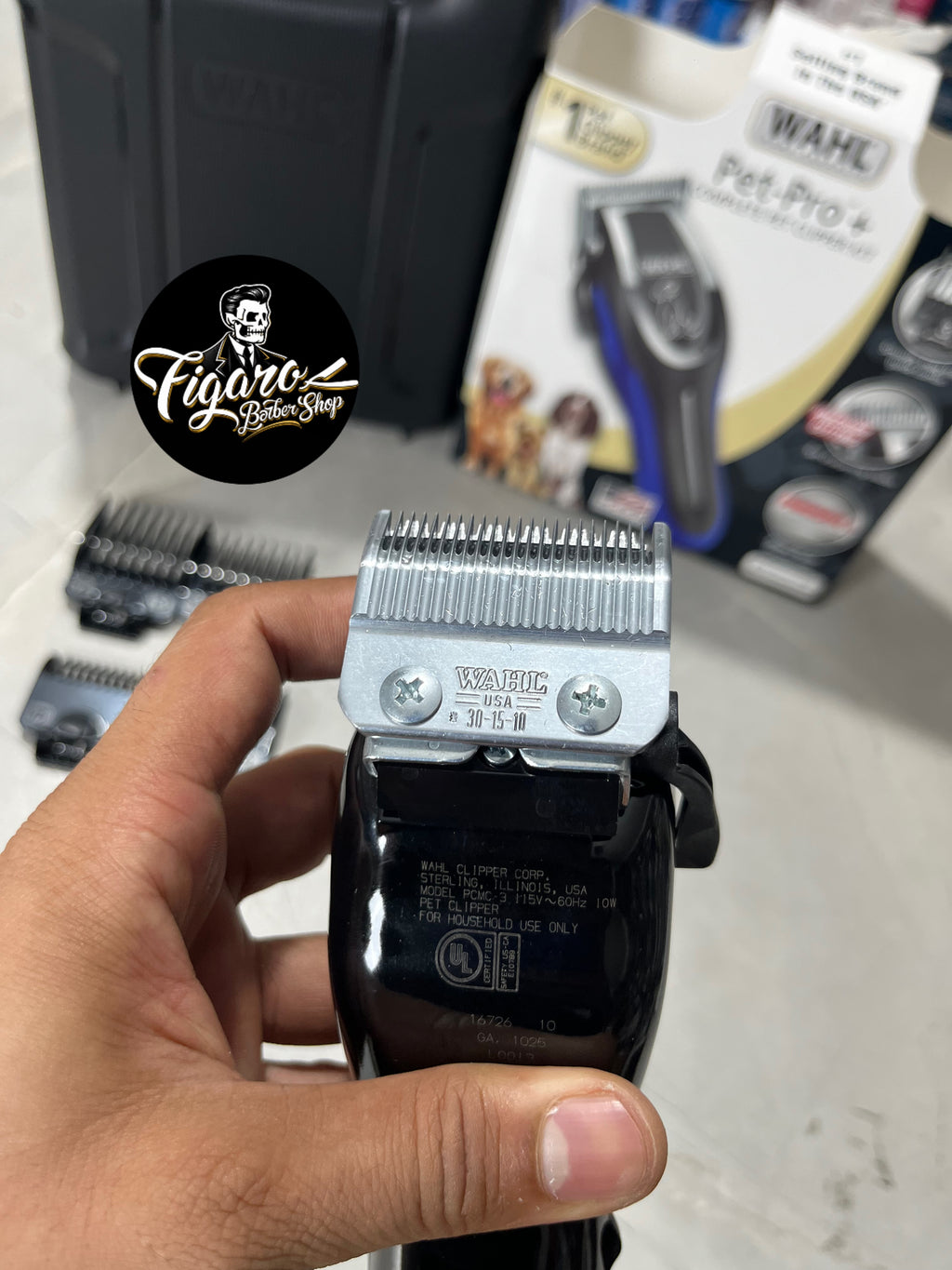 Máquina de mascota wahl Pet Pro+