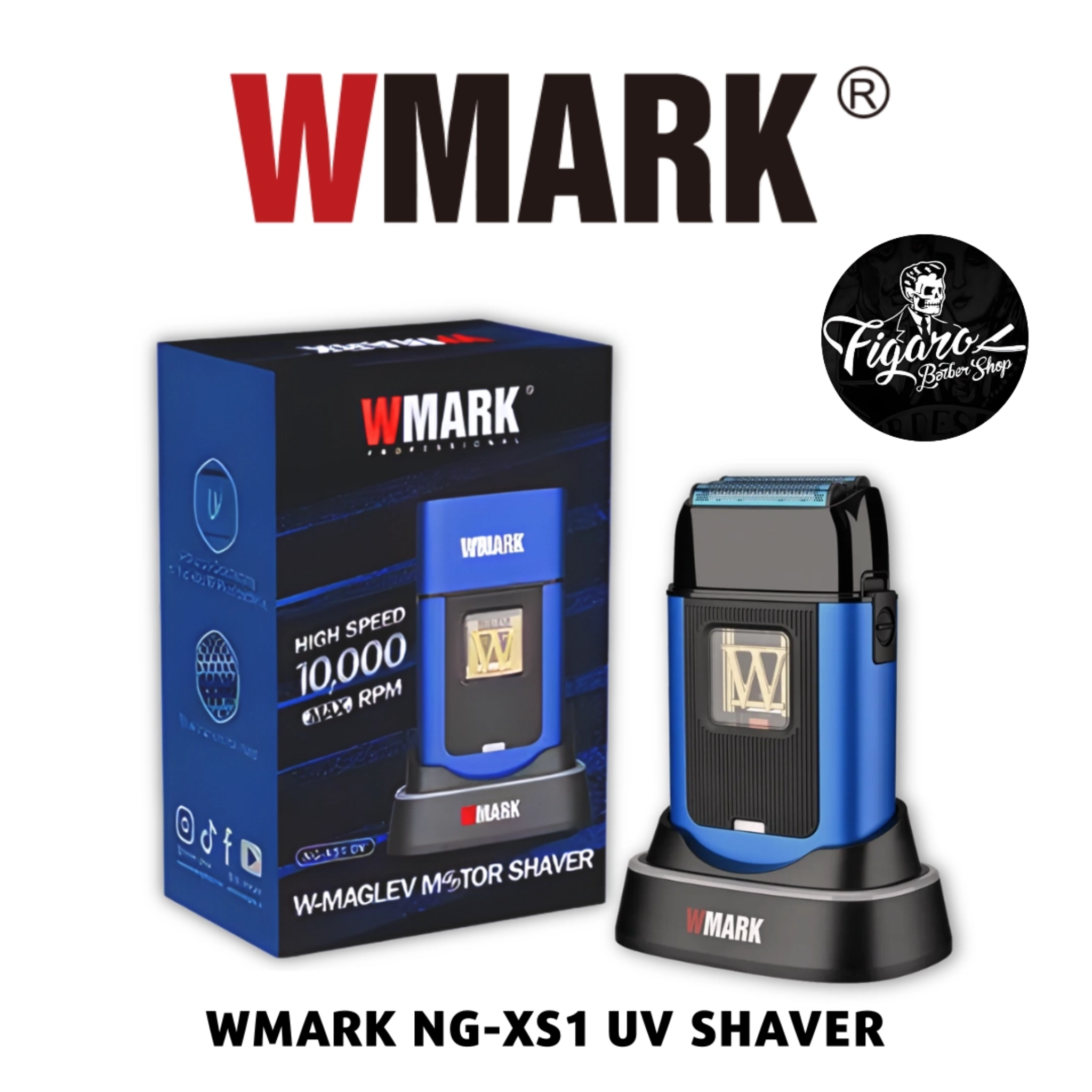 Shaver Wmark XS1 UV