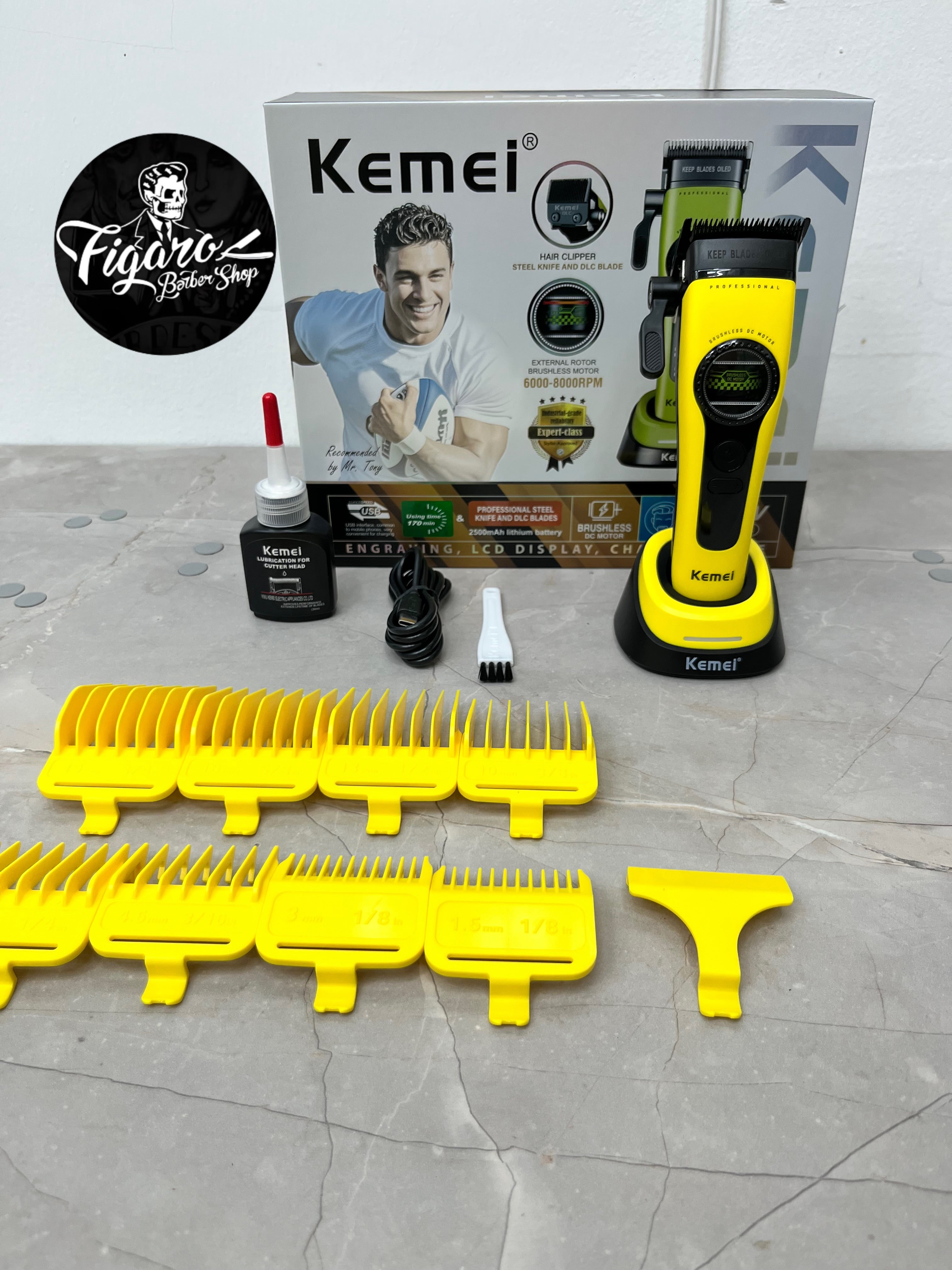 Máquina kemei 1593