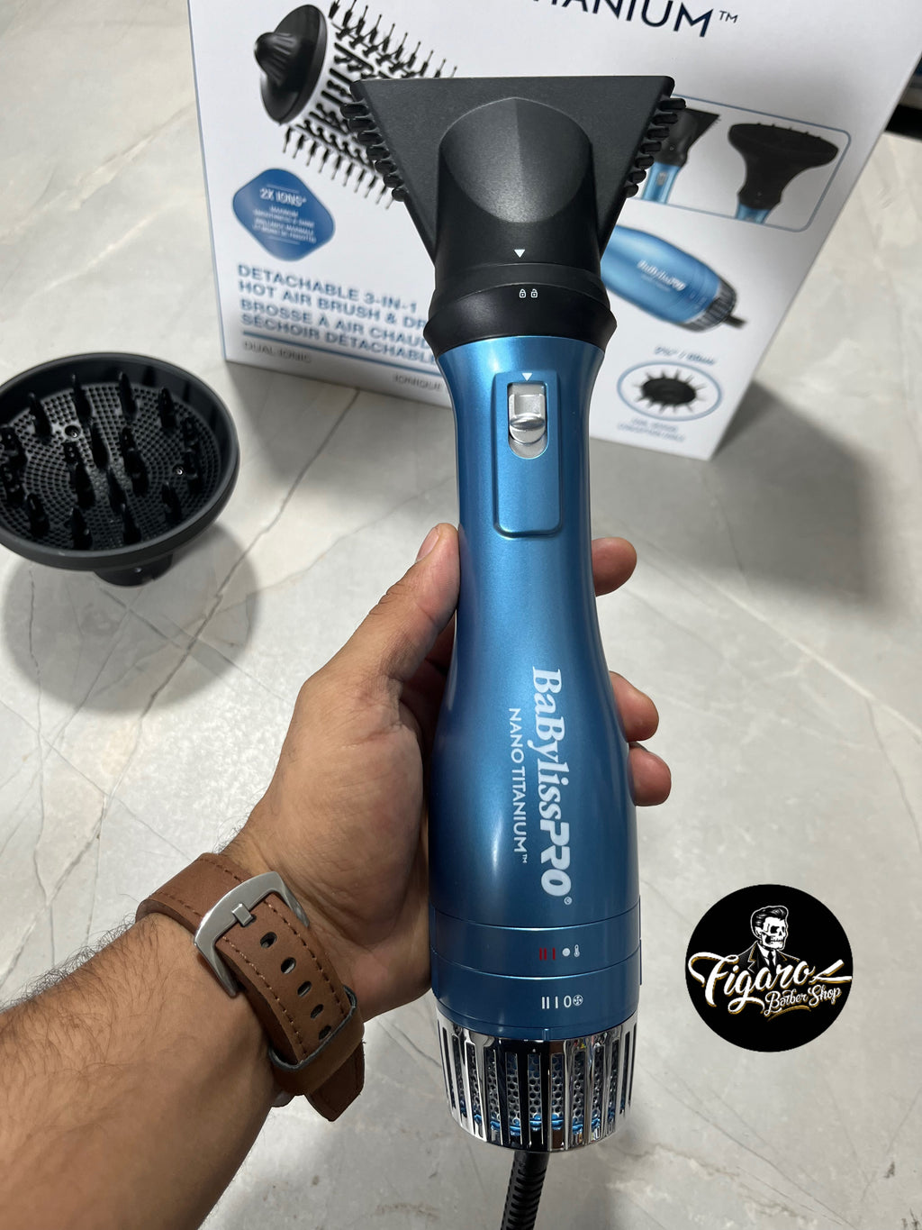 cepillo Secador Babyliss
