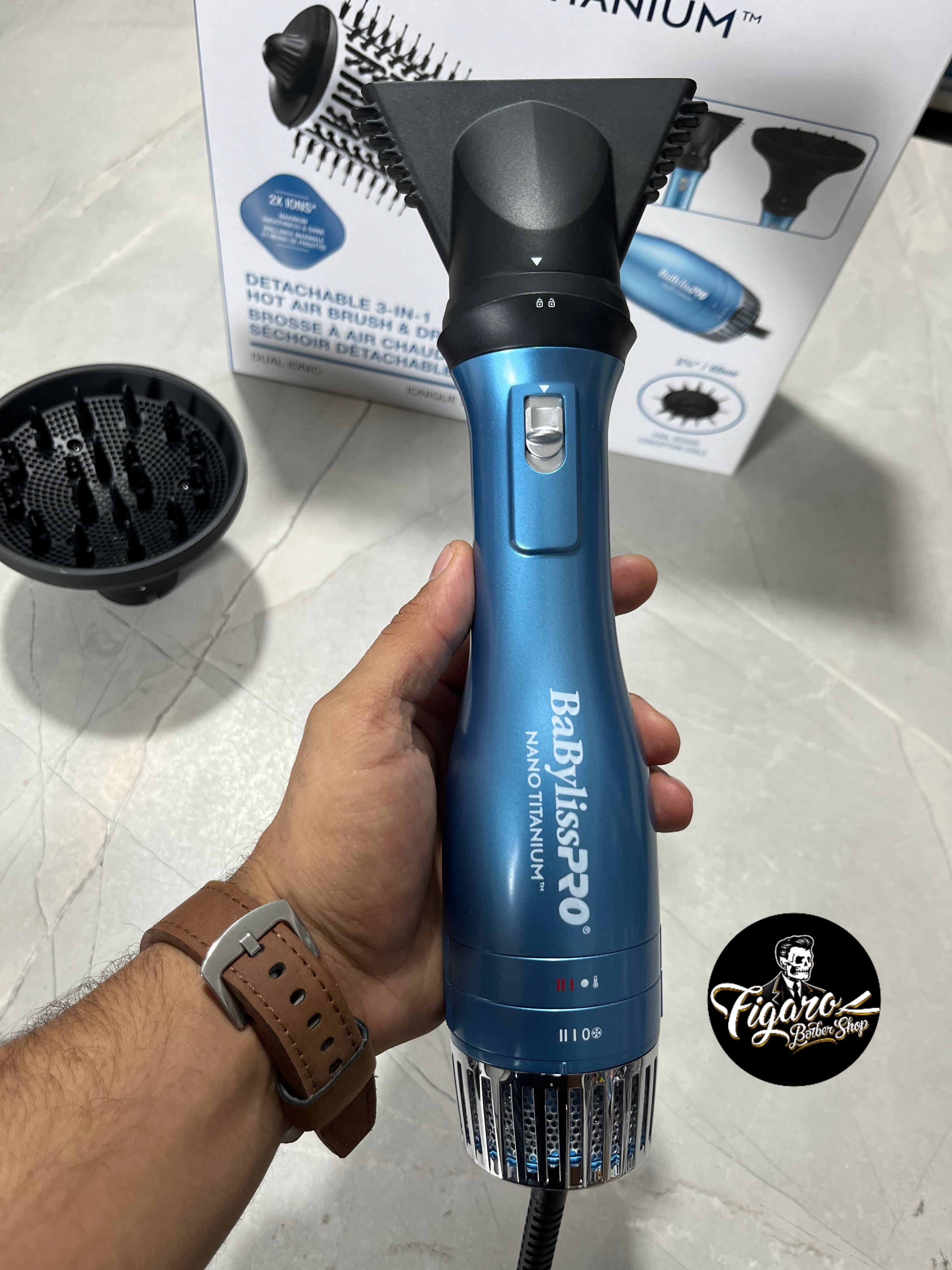 cepillo Secador Babyliss