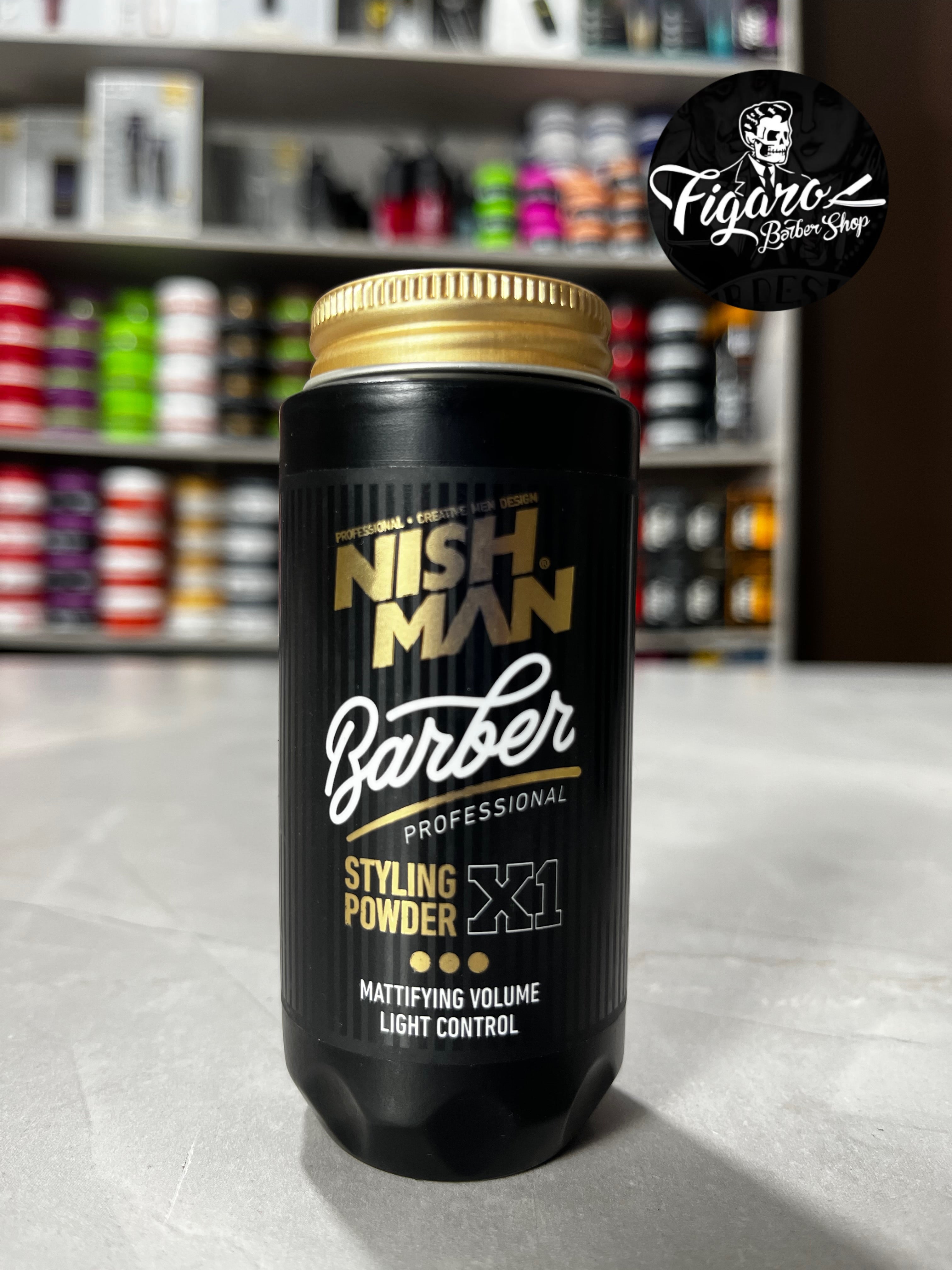 Polvo de textura NishMan X1
