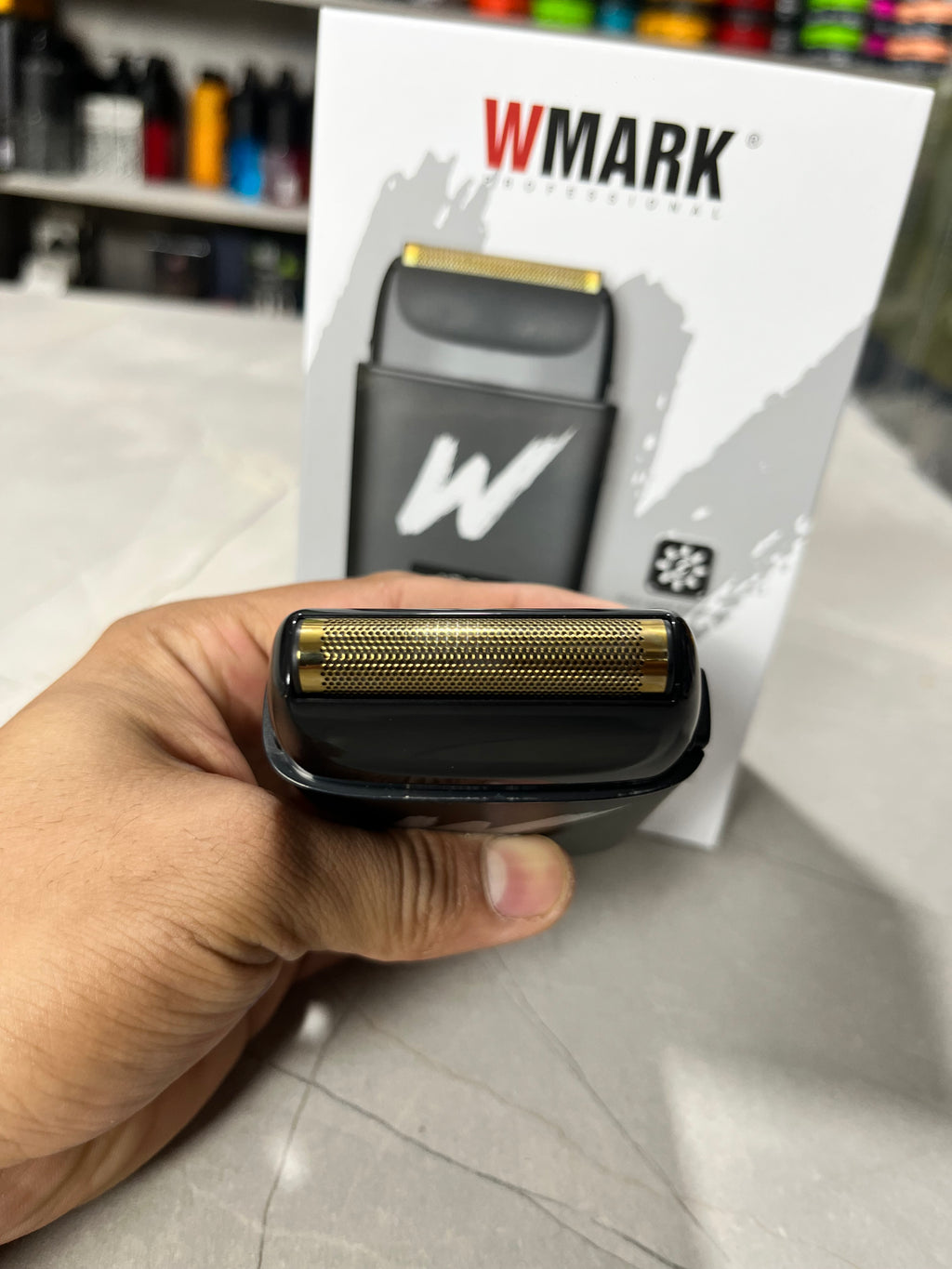 Shaver wmark 8905