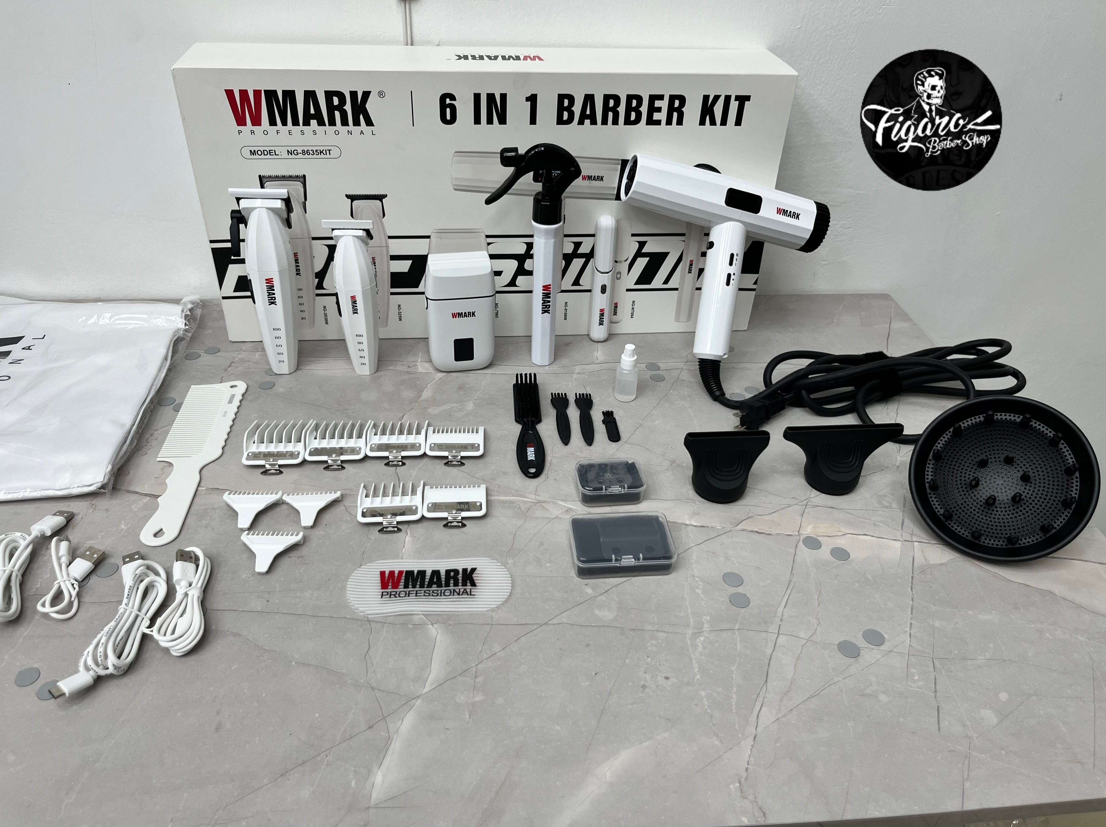 Combo wmark 8635 6 en 1