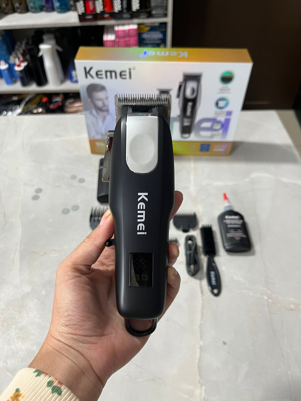 Combo Kemei 8531