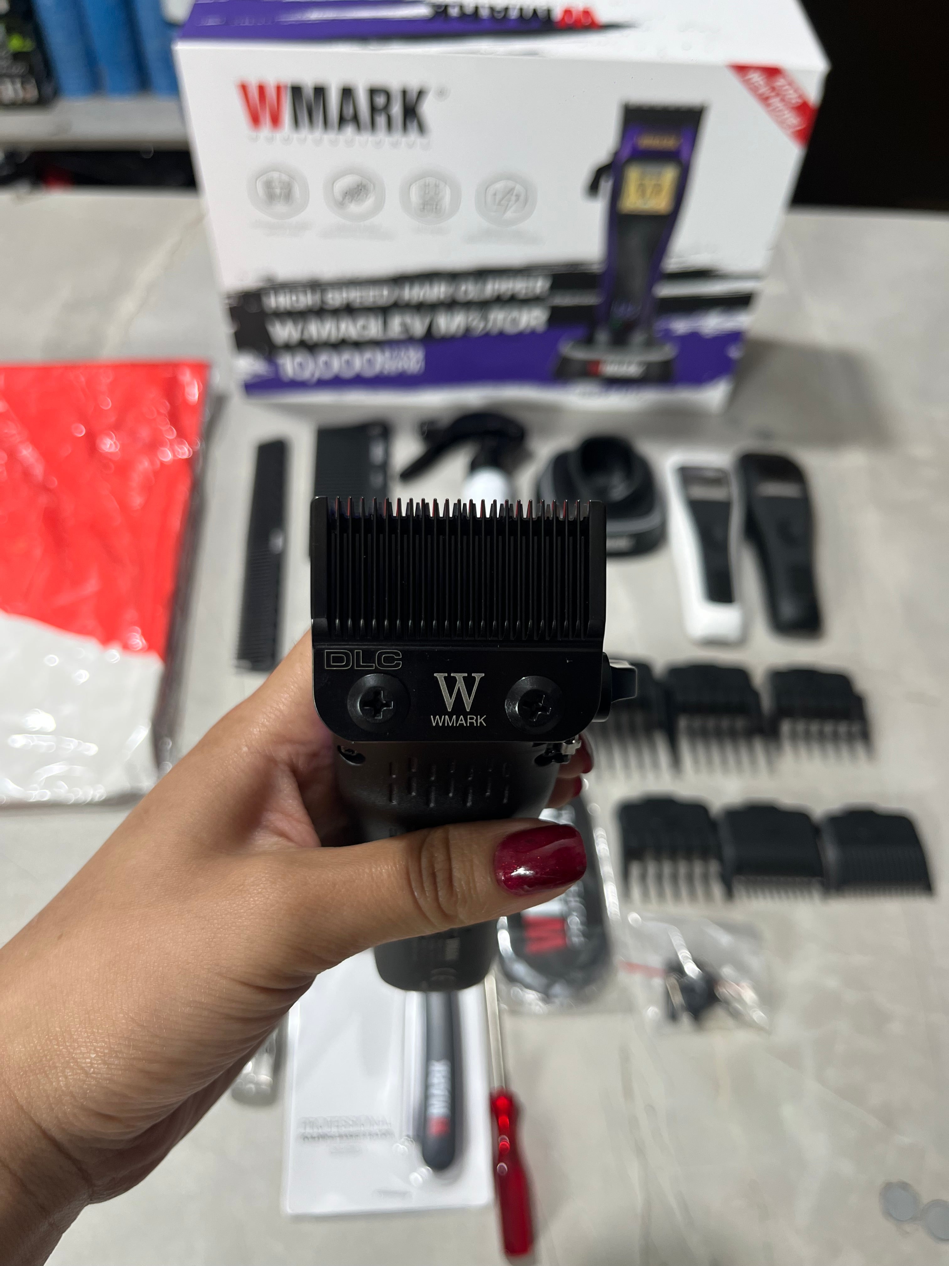 MAQUINA WMARK NG-X1 PLUS VIOLETA