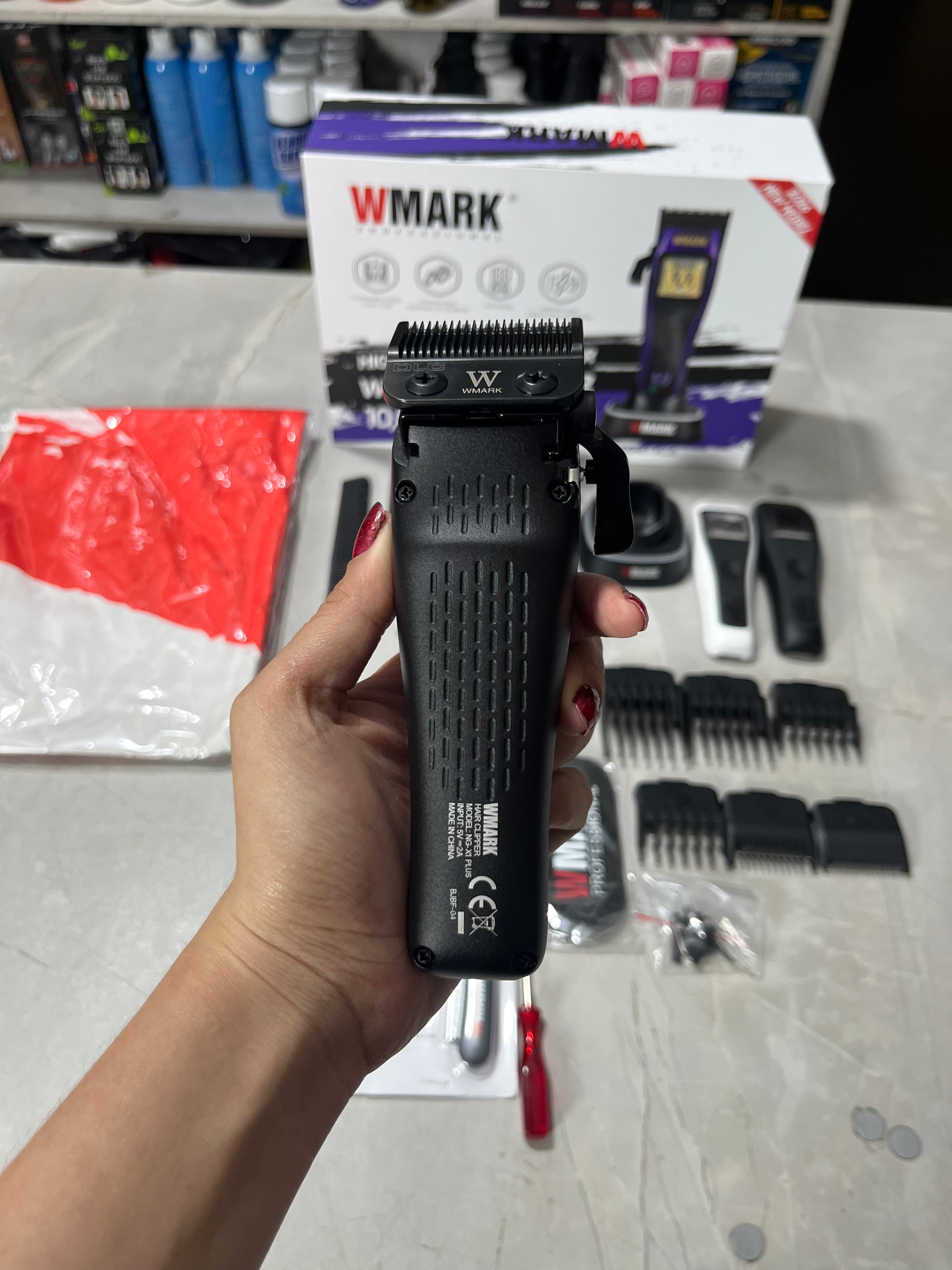 MAQUINA WMARK NG-X1 PLUS VIOLETA