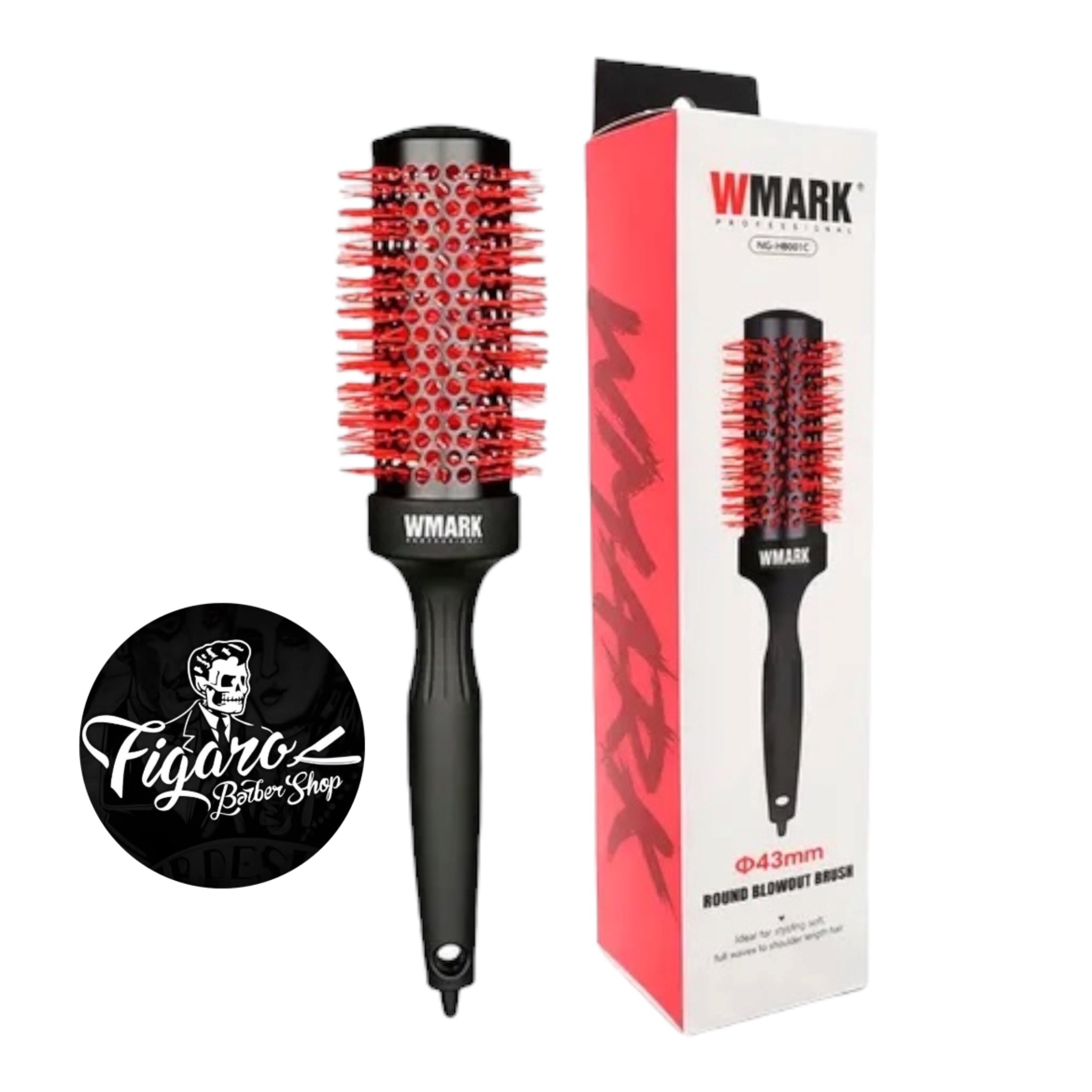 Cepillo Termico Wmark