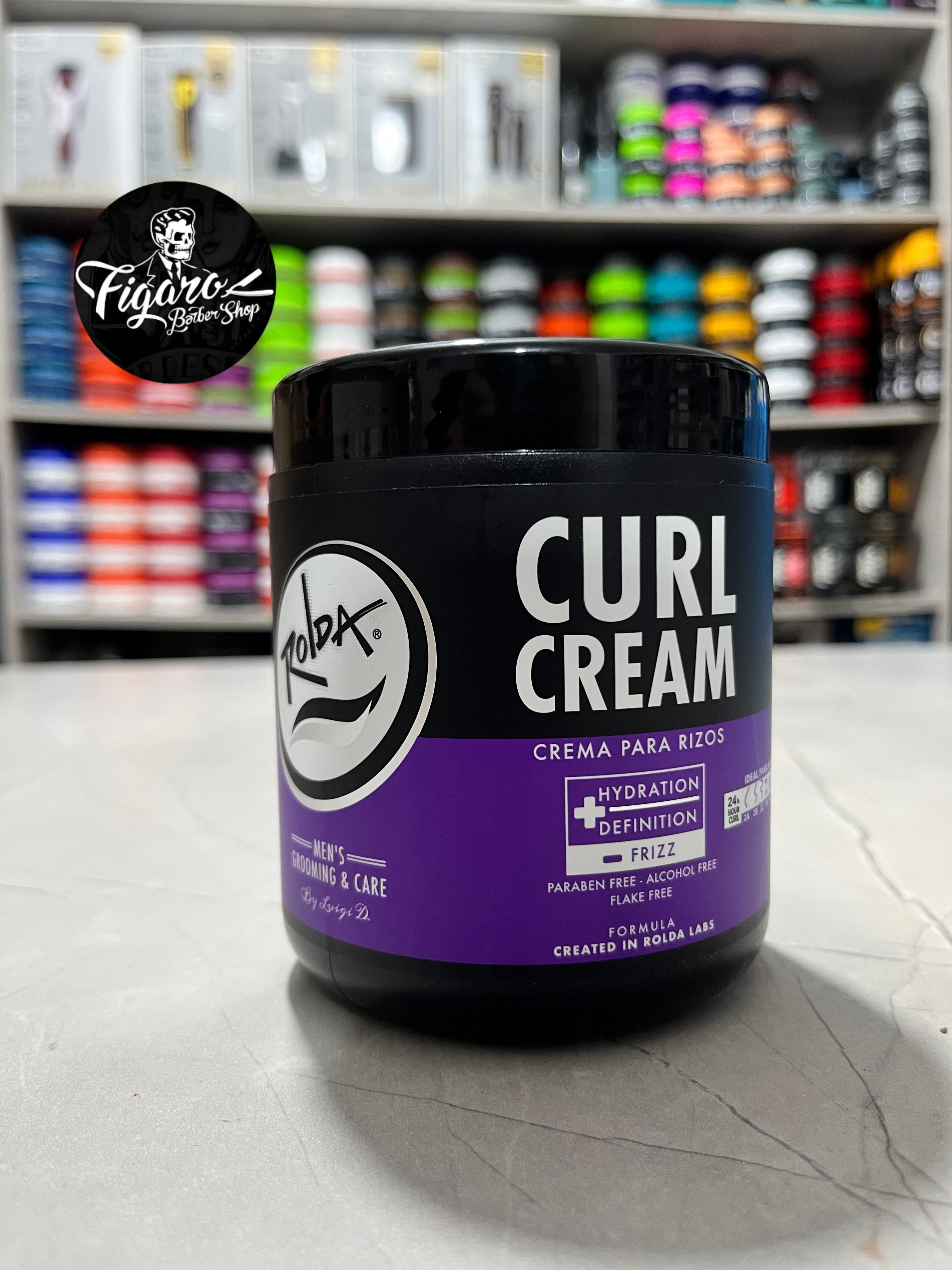 Curl Cream Rolda 500ml