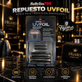 Repuesto BaBylissPRO UVFOIL Doble Hoja