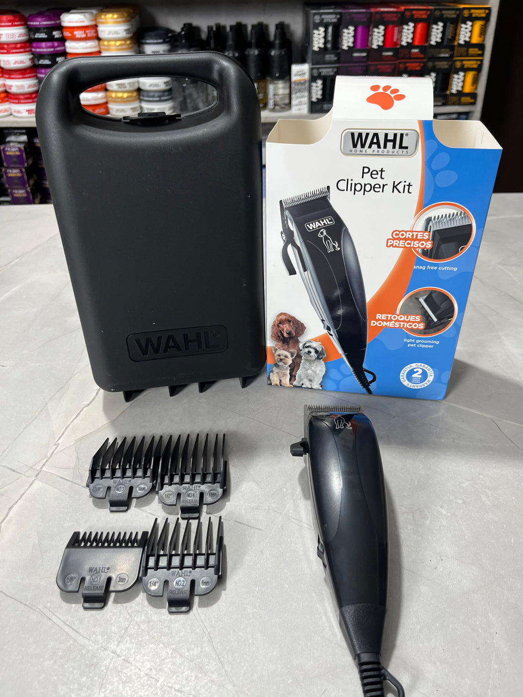 Máquina de mascota wahl Pet