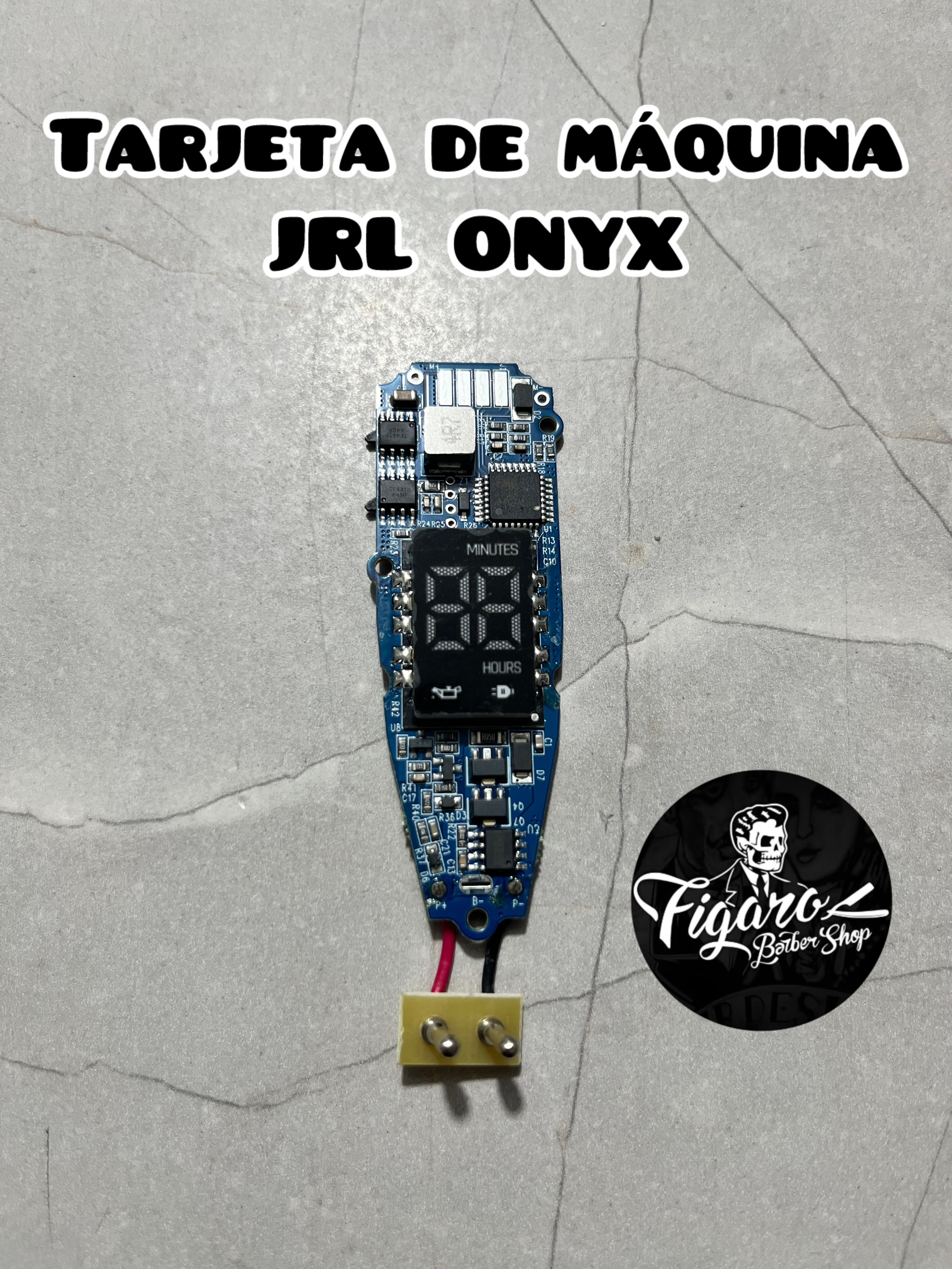 Tarjeta de máquina JRL ONYX