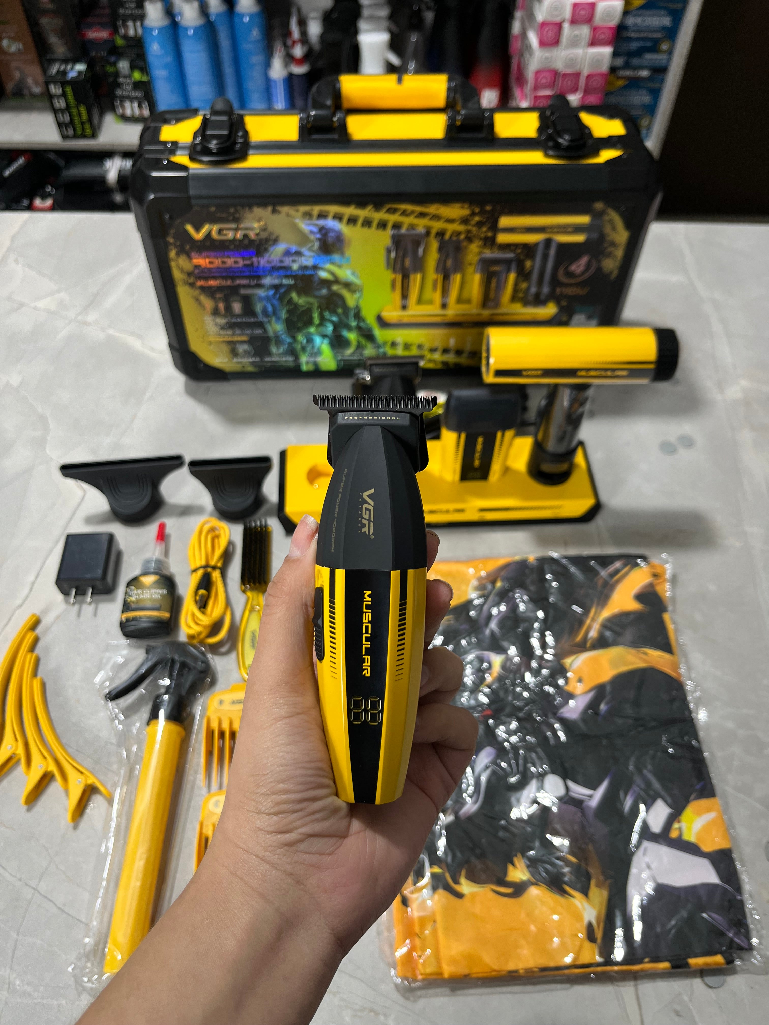 Combo VGR 265  4 en 1 Muscular
