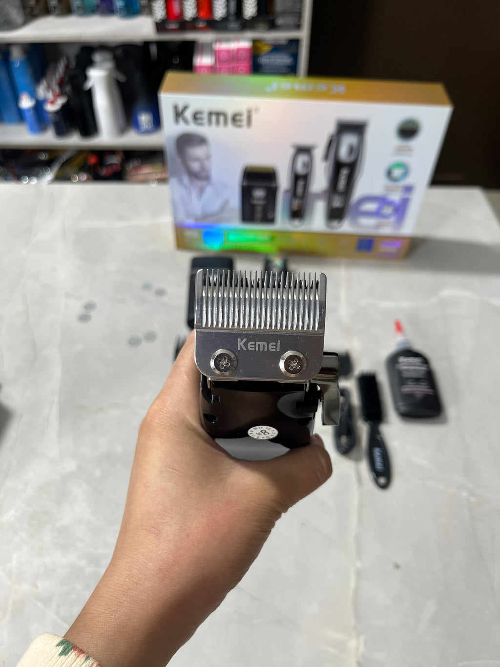 Combo Kemei 8531