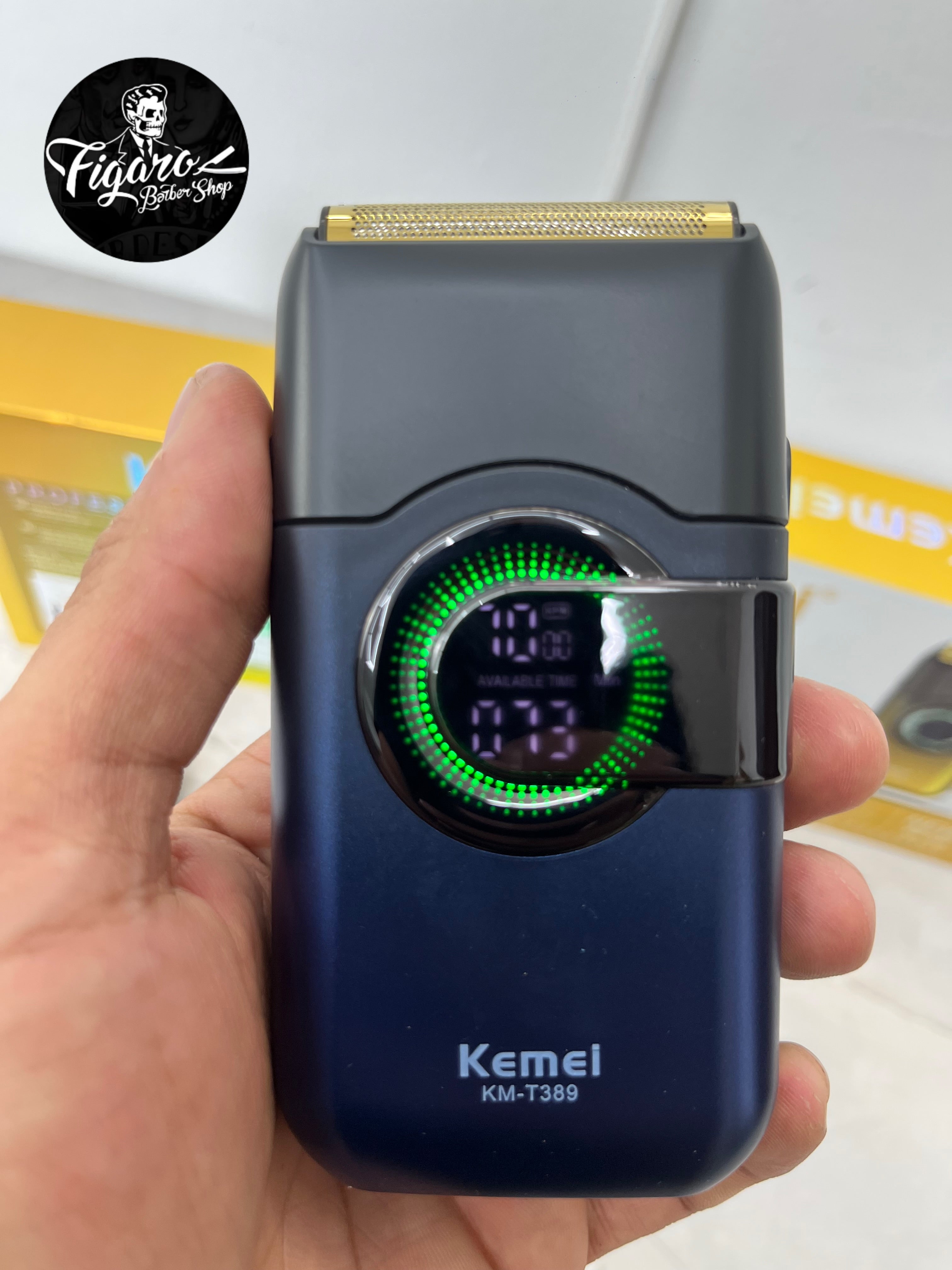 Shaver Kemei T389