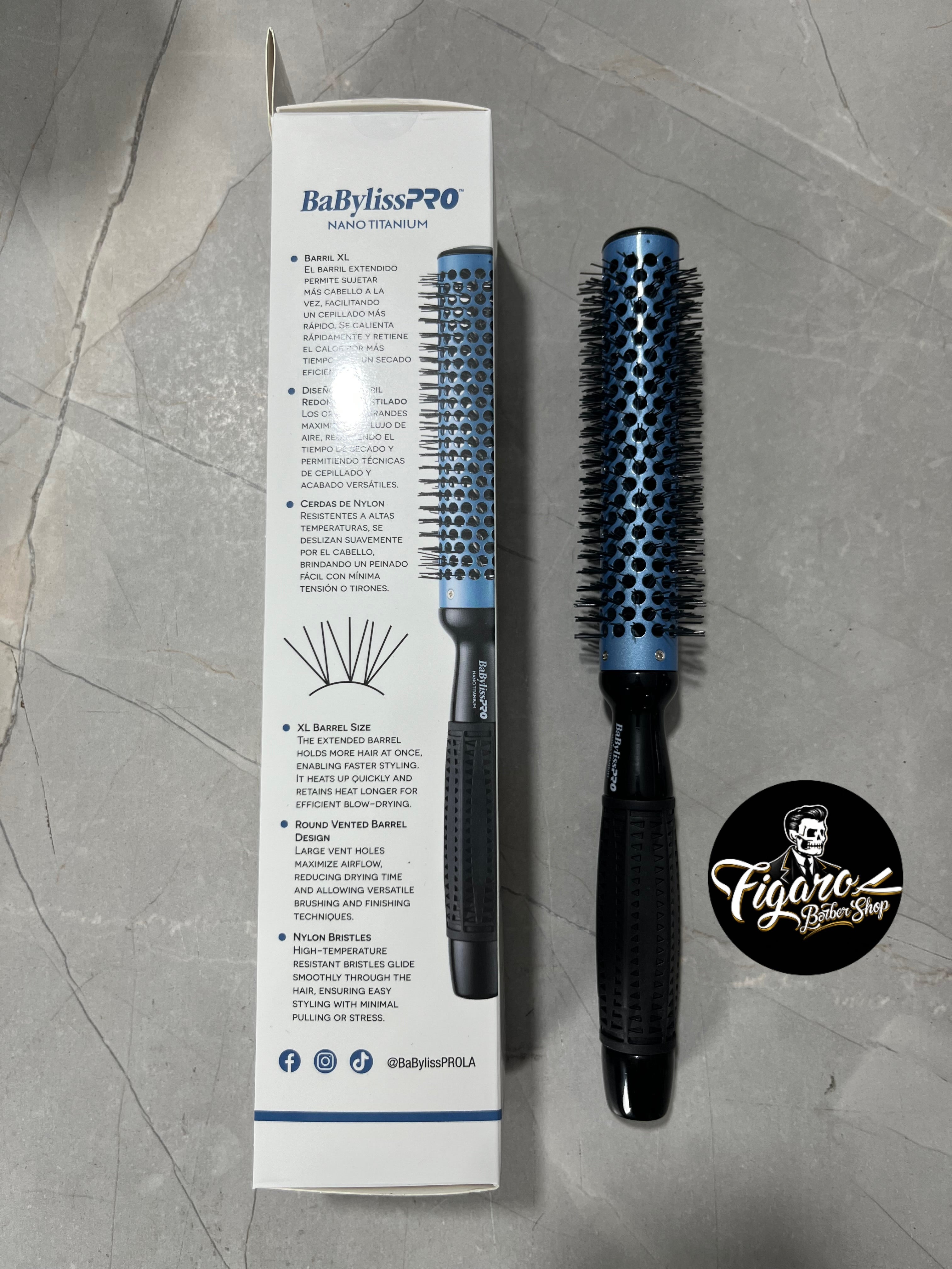 Cepillo térmico Babyliss 25mm