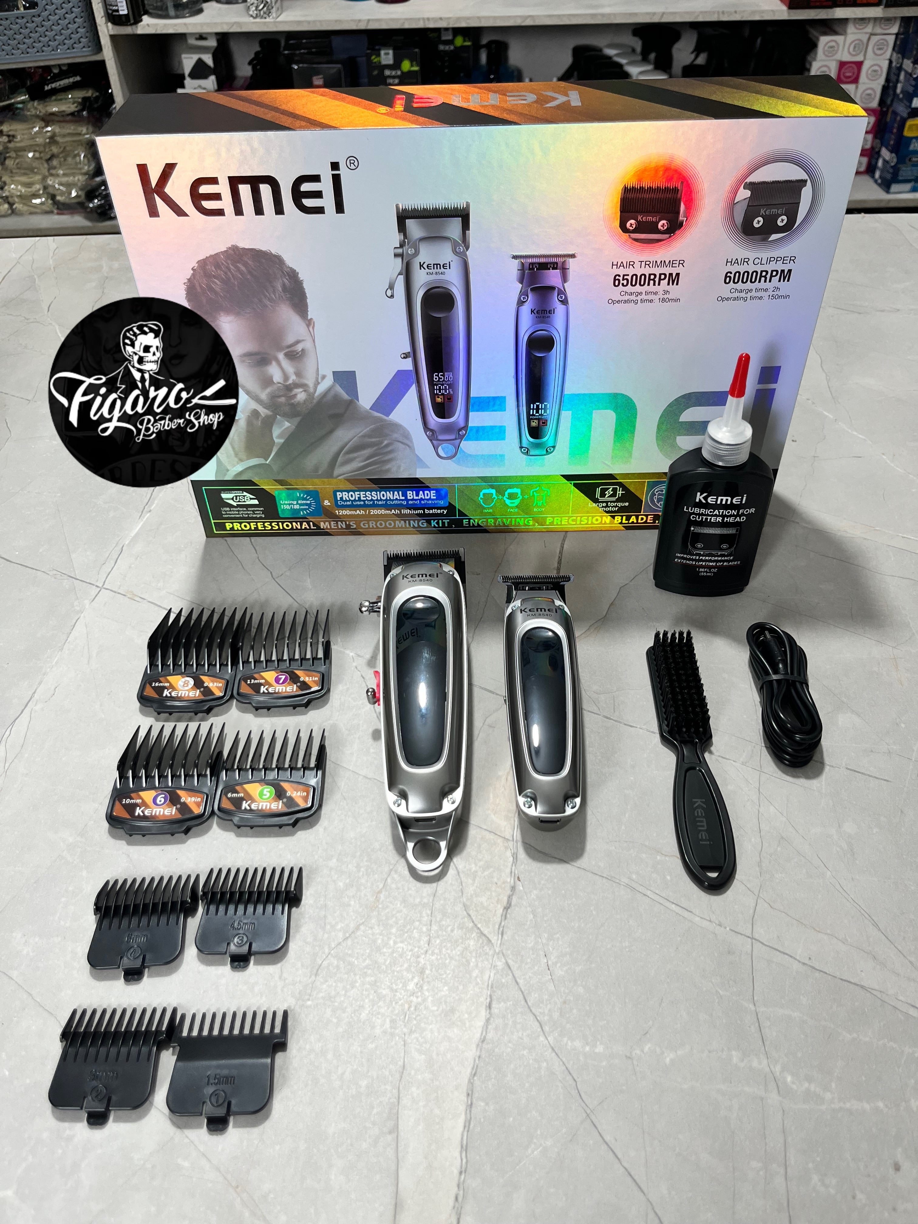 COMBO KEMEI 8540