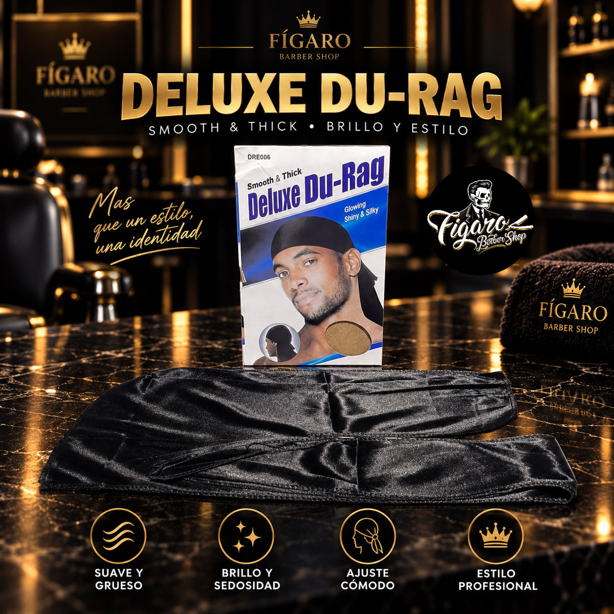 Deluxe Du Rag