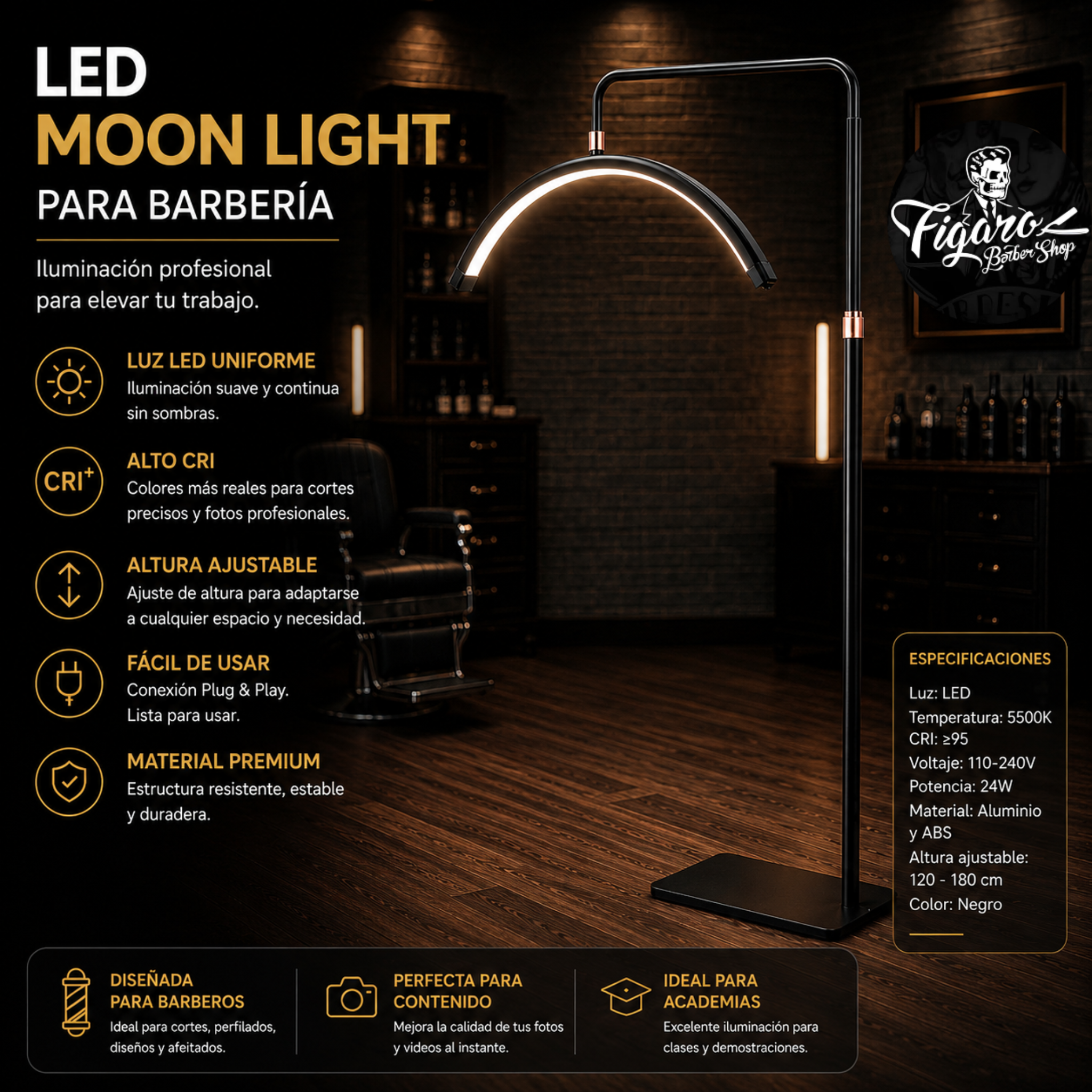 Led moon light