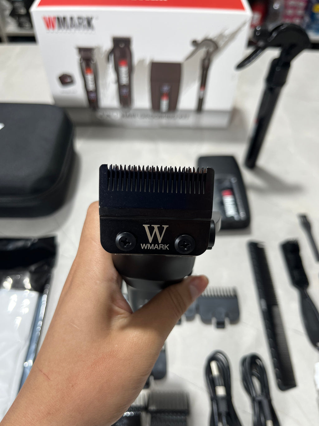 Combo Wmark1605  4 en 1