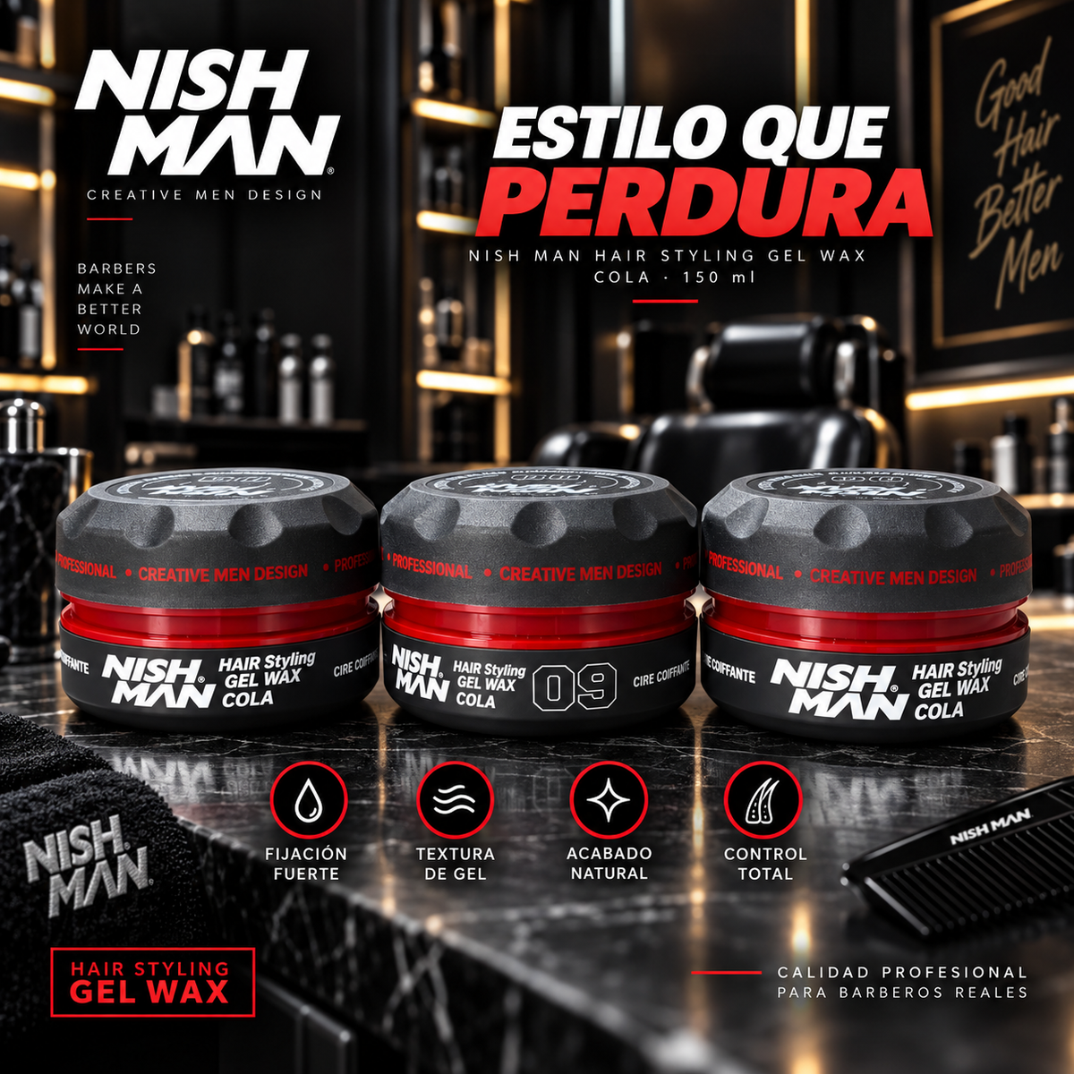 Ceras NishMan 150ml