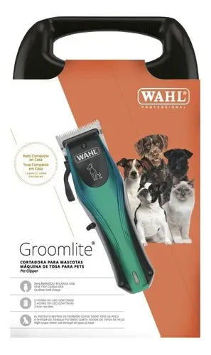 MAQUINA WAHL MASCOTAS GROOMLITE