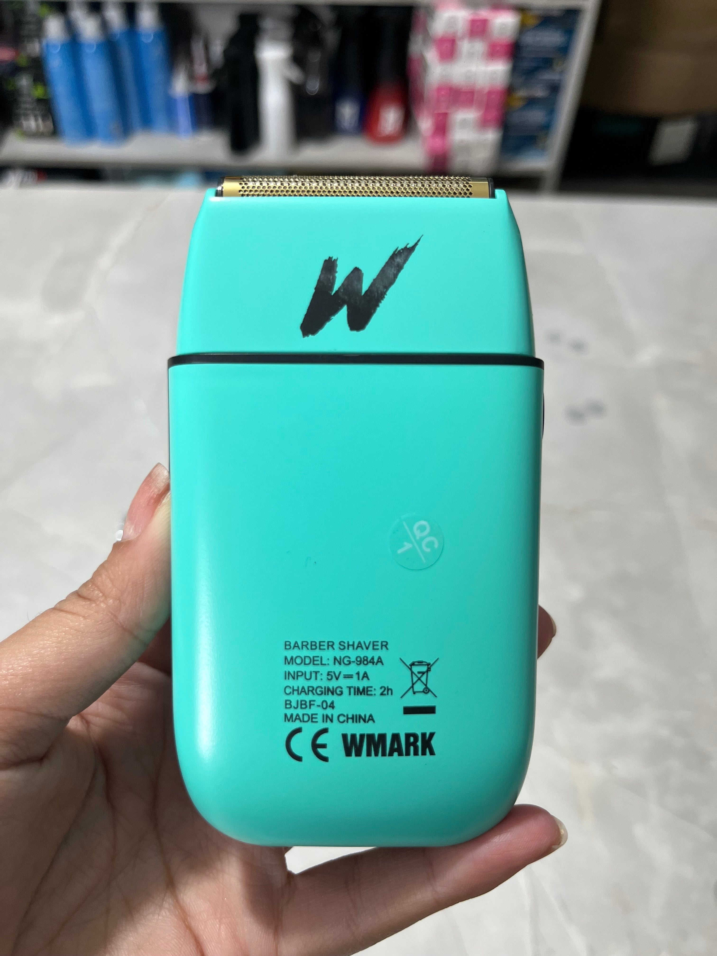 Shaver WMARKNG-984A