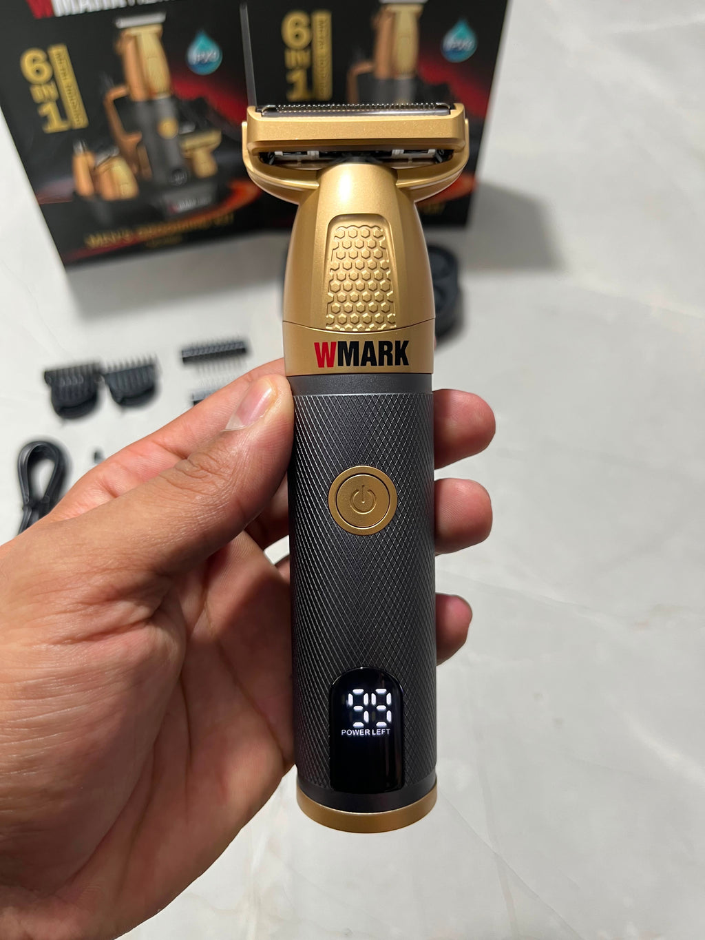 Patillera wmark 6 en 1 HT009