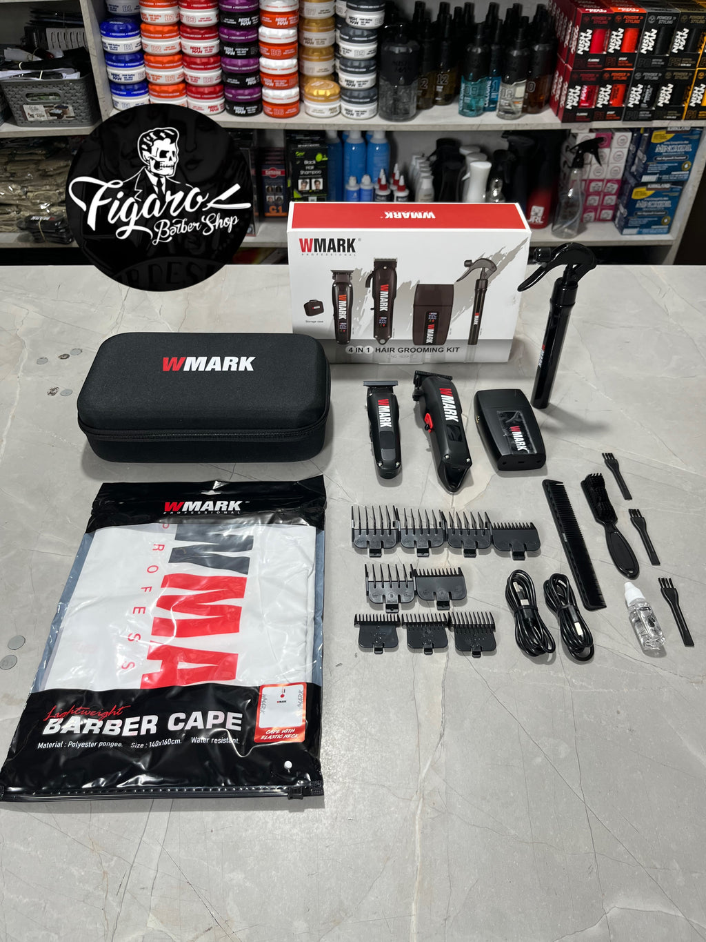 Combo Wmark1605  4 en 1