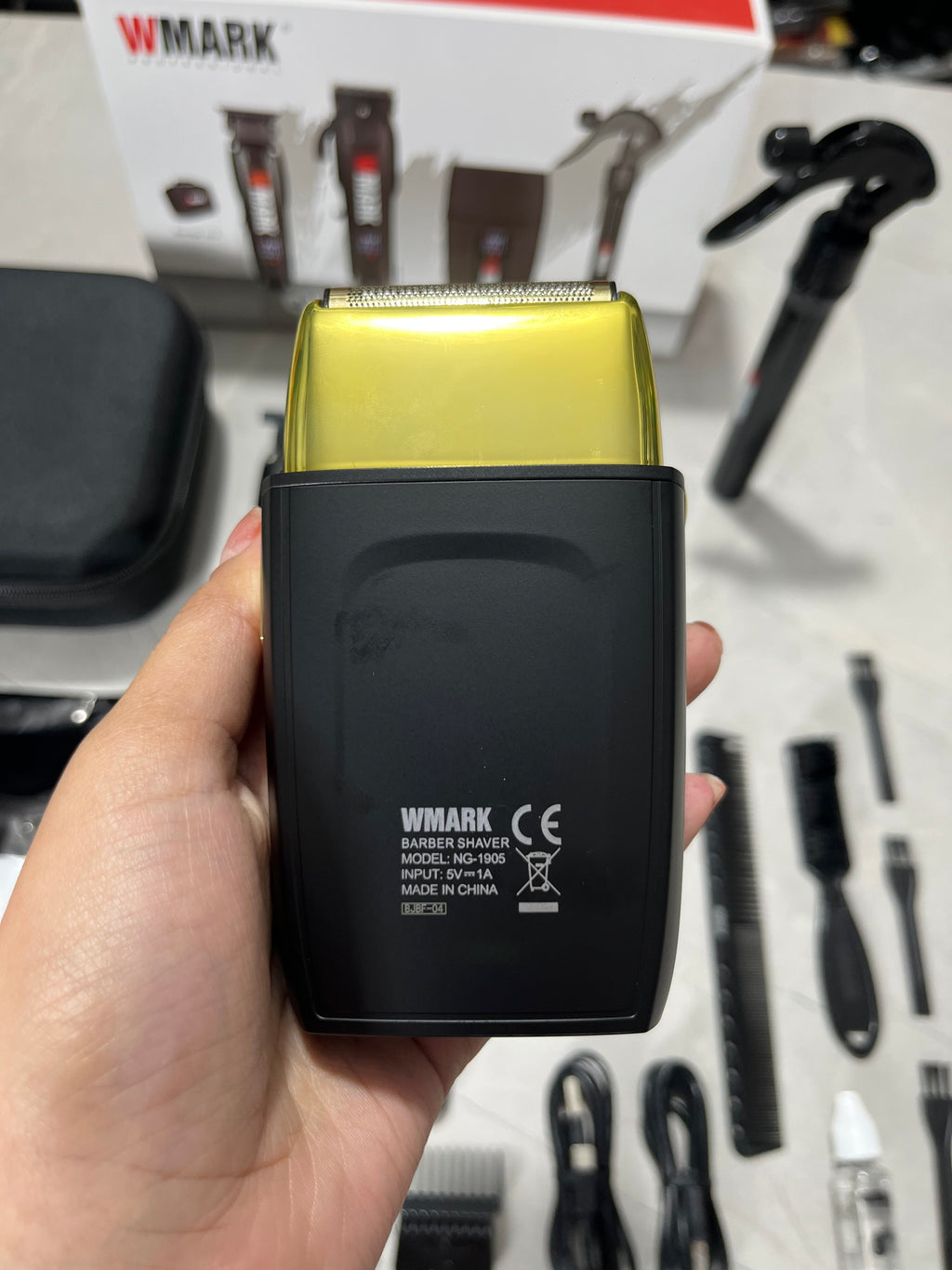 Combo Wmark1605  4 en 1