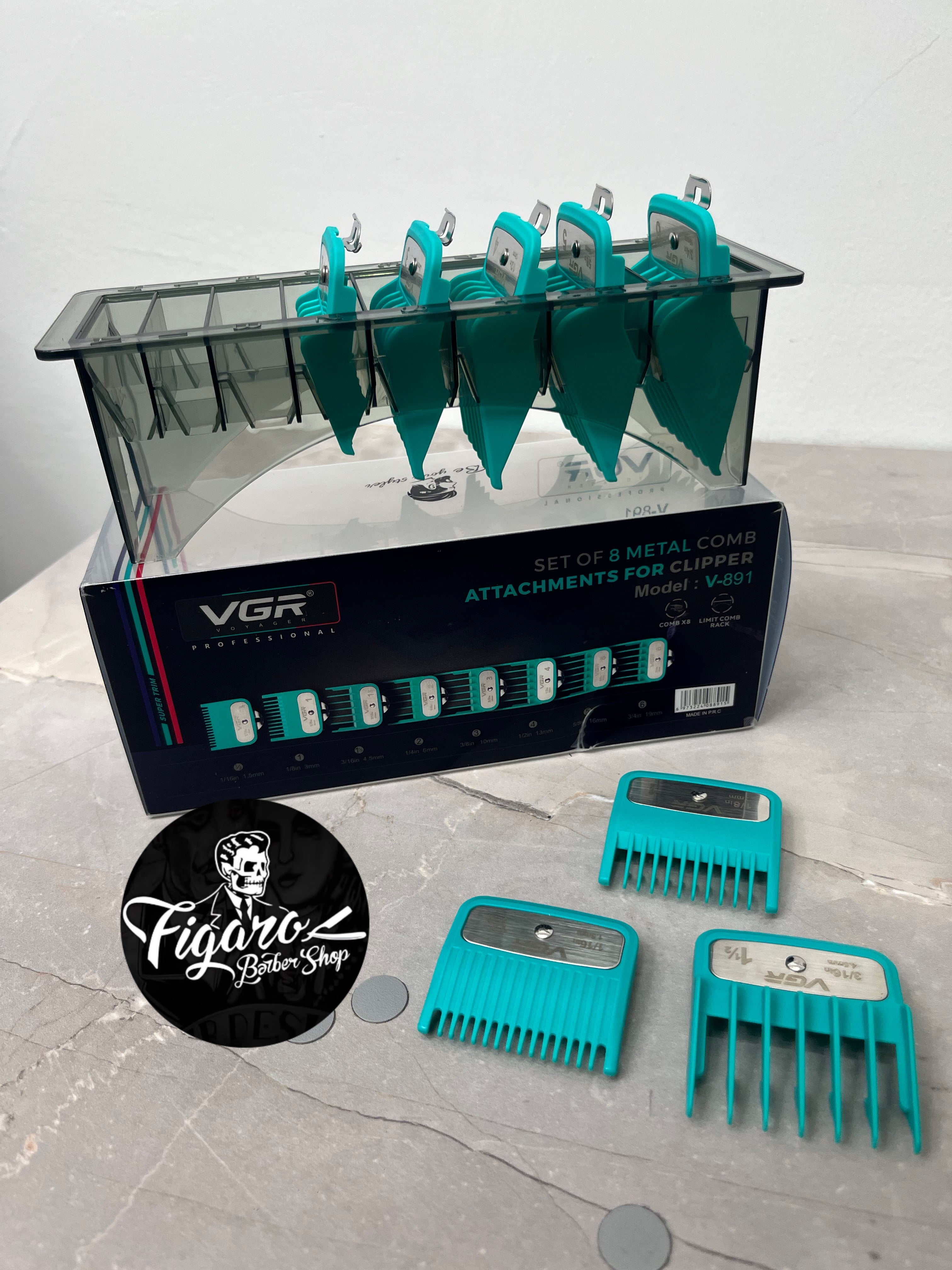 Juego de guia VGR con clip de metal 891