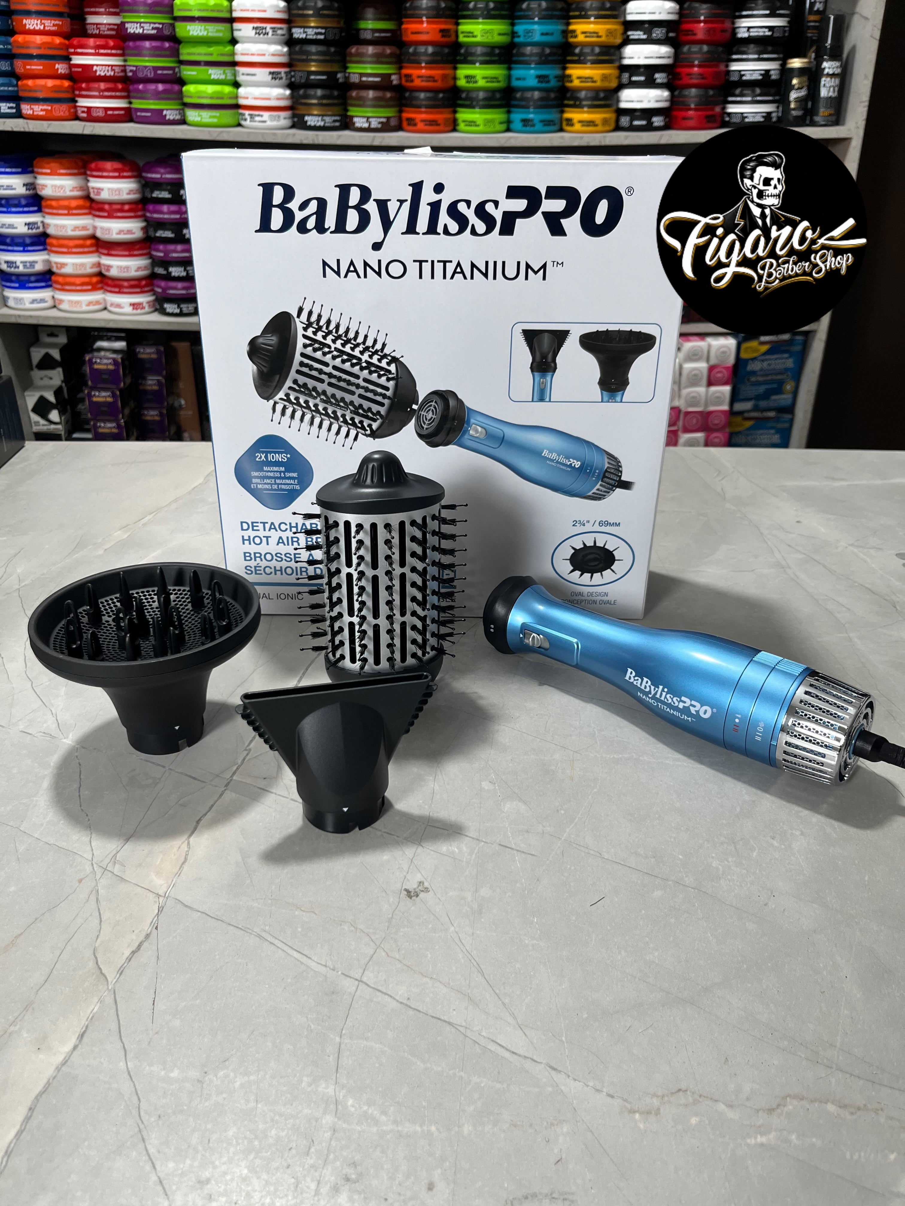 cepillo Secador Babyliss