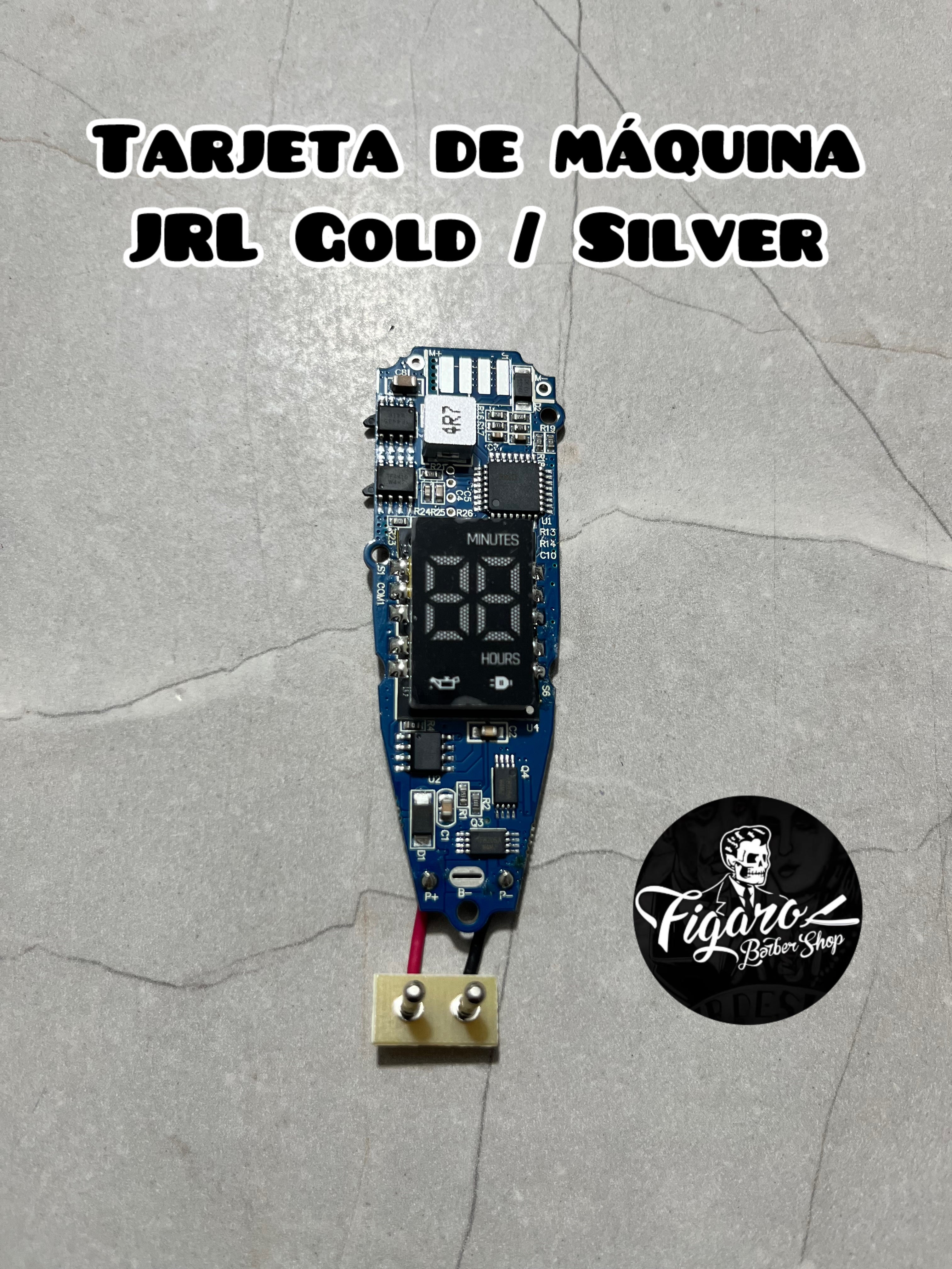 Tarjeta de máquina JRL Gold/Silver