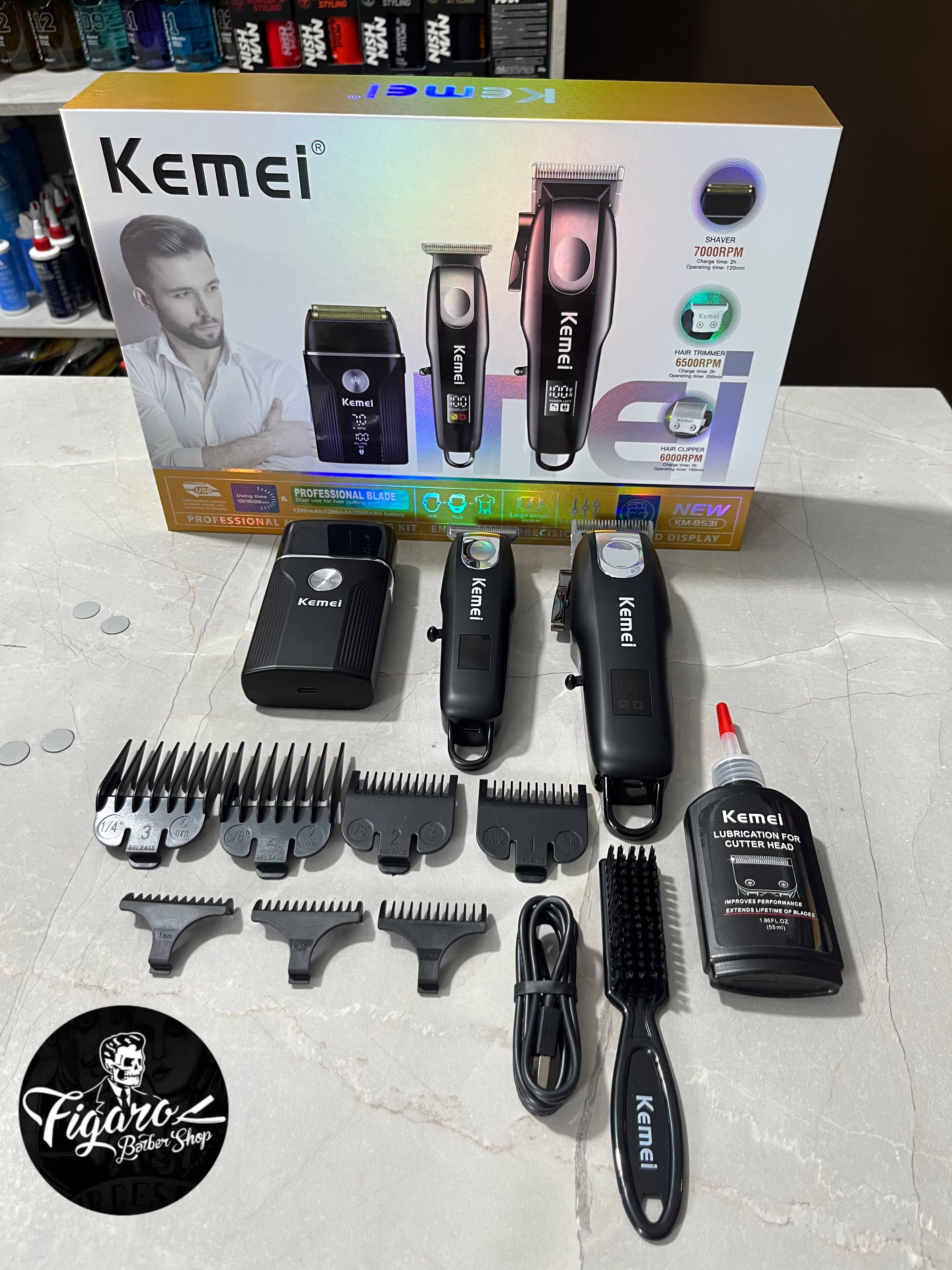 Combo Kemei 8531