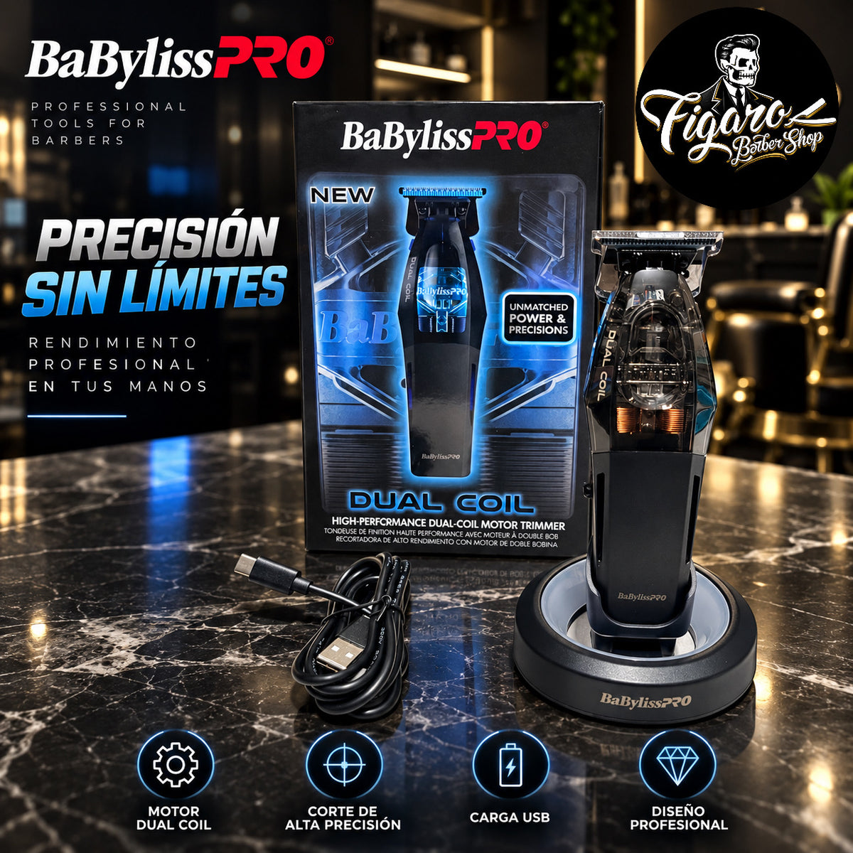 BaBylissPRO Dual Coil Trimmer