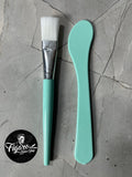 Kit de paleta para aplicar mascarilla