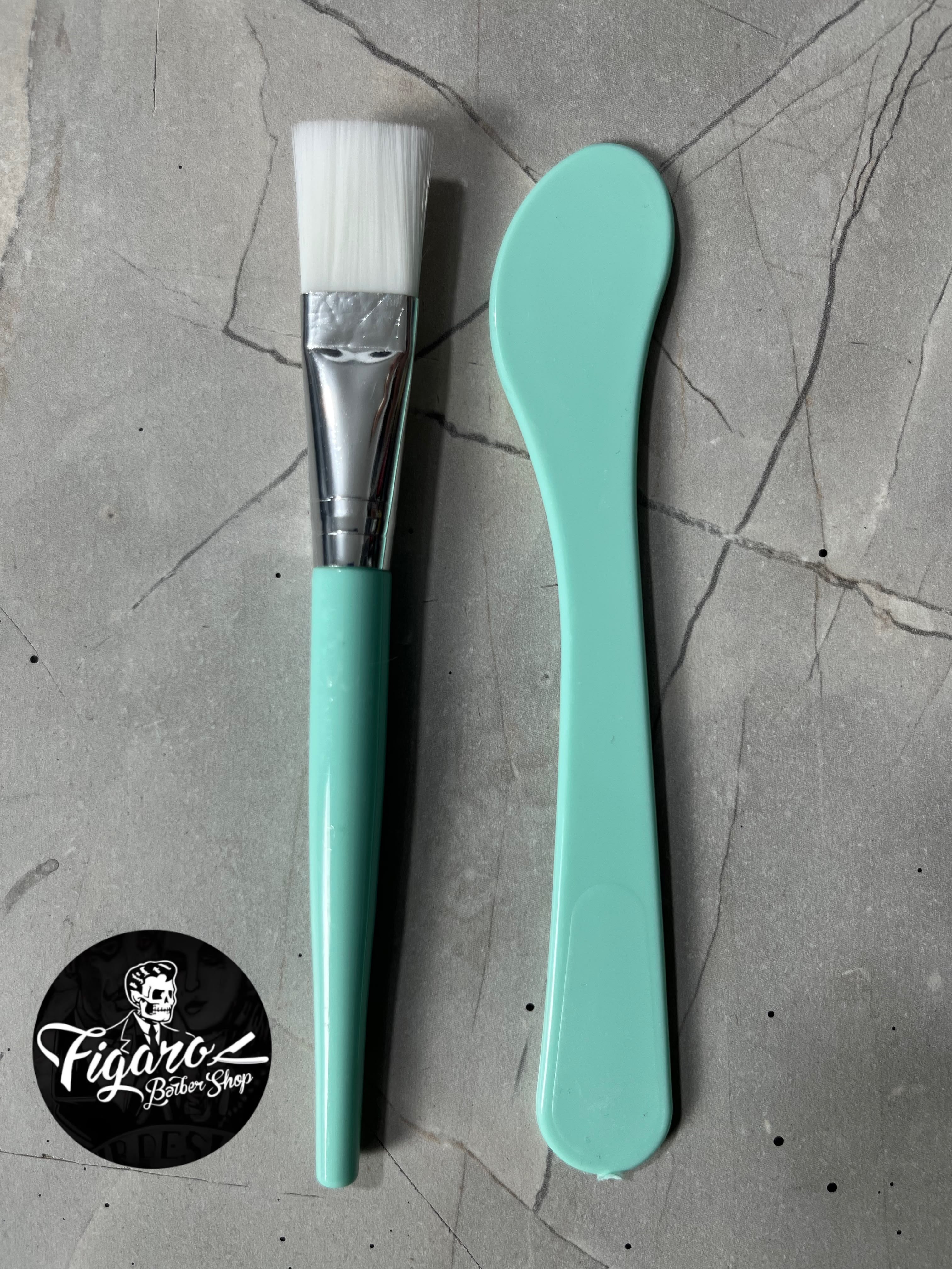 Kit de paleta para aplicar mascarilla