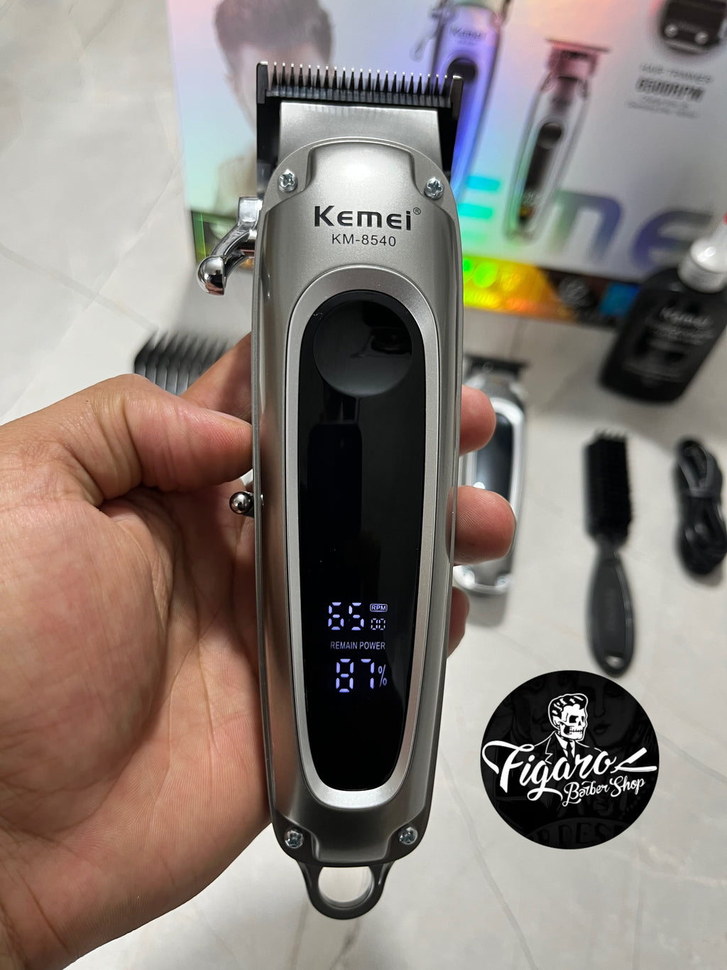 COMBO KEMEI 8540