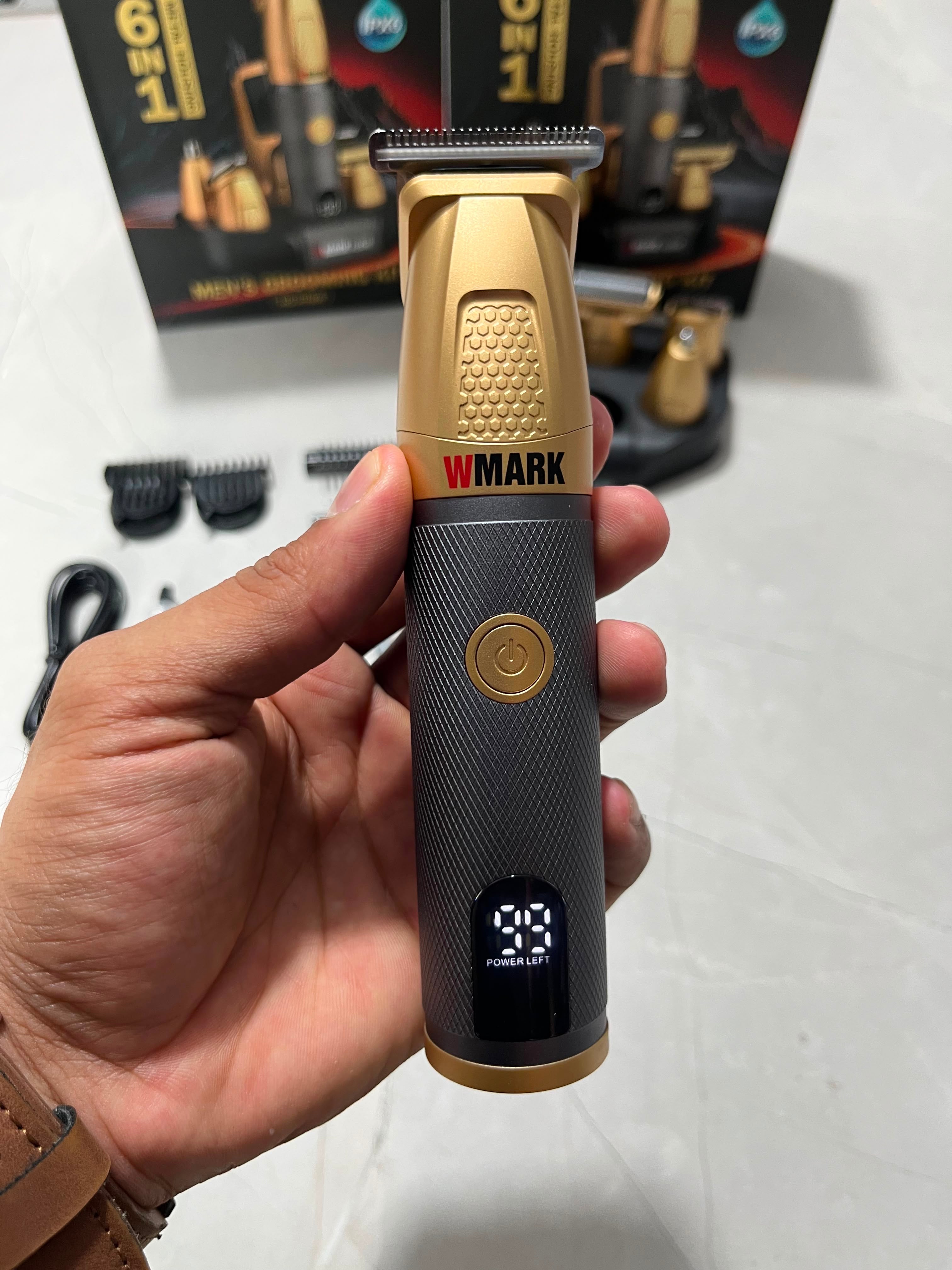 Patillera wmark 6 en 1 HT009