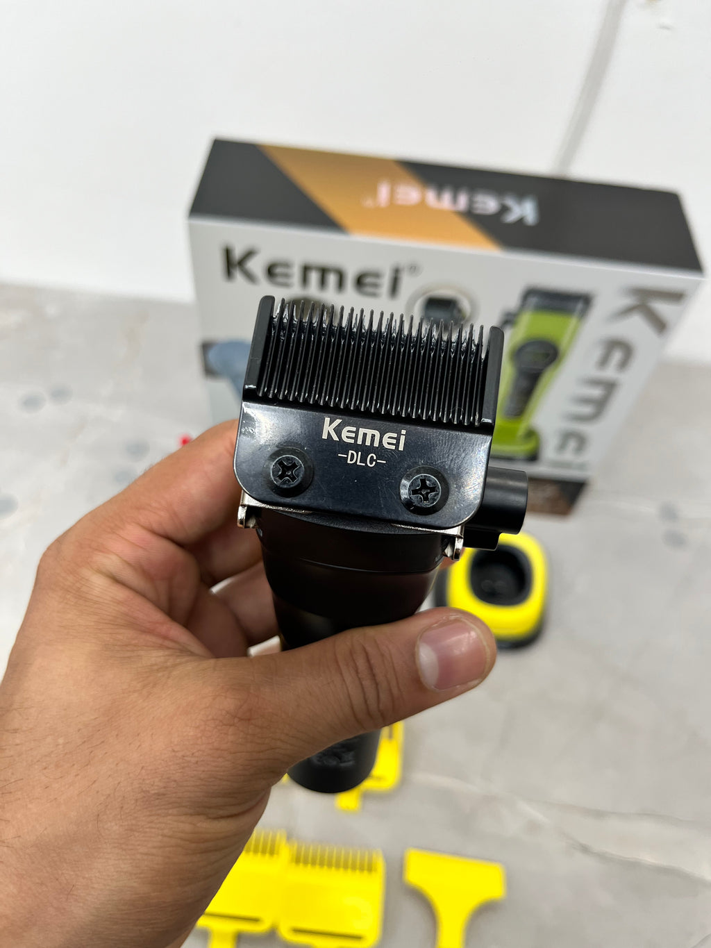 Máquina kemei 1593