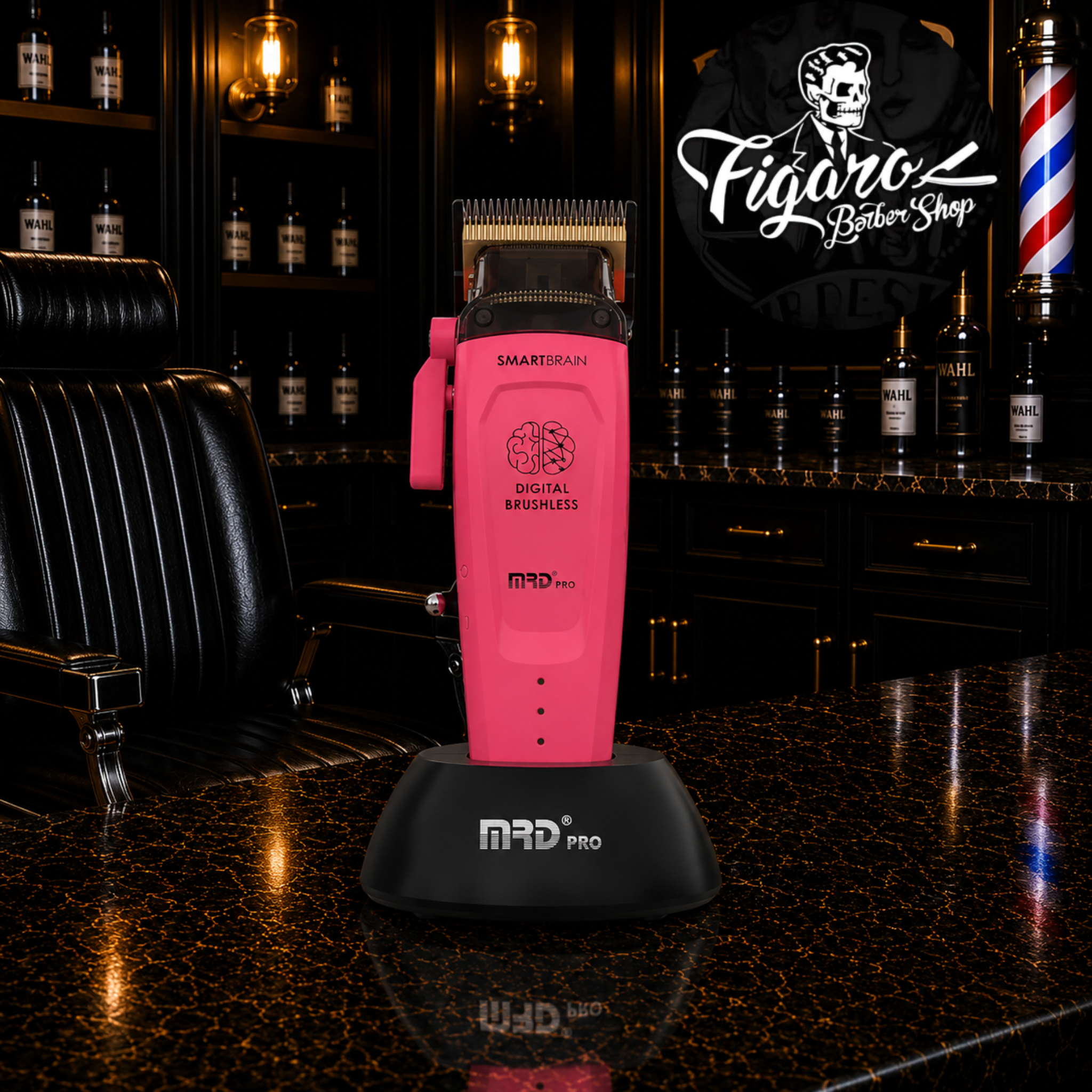 MAQUINA MDR HC 90-4 ROSA