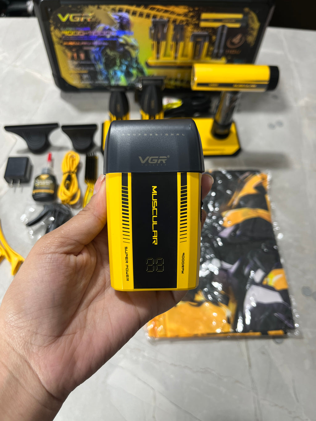 Combo VGR 265  4 en 1 Muscular