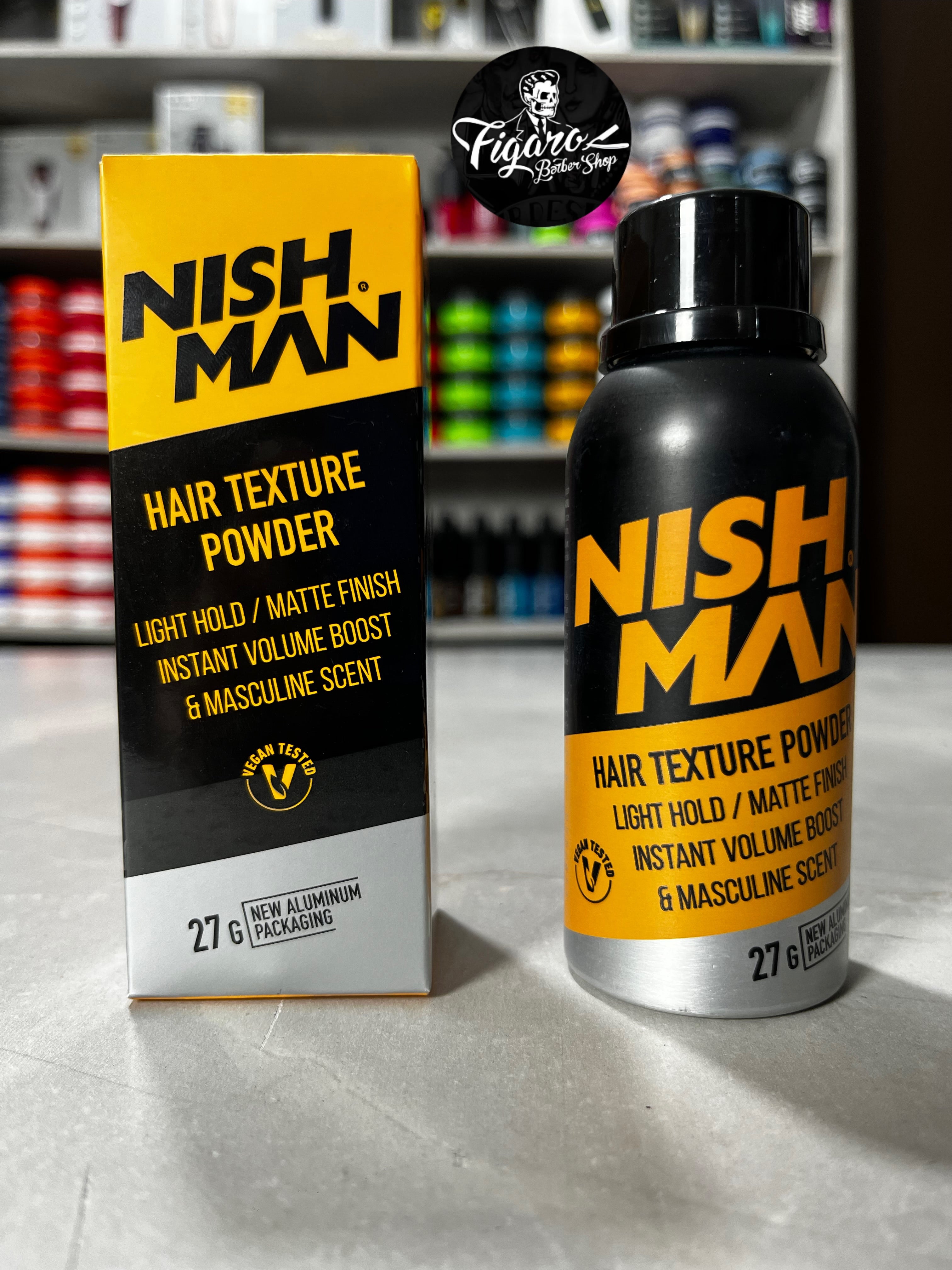 Polvo de textura NishMan Vegan