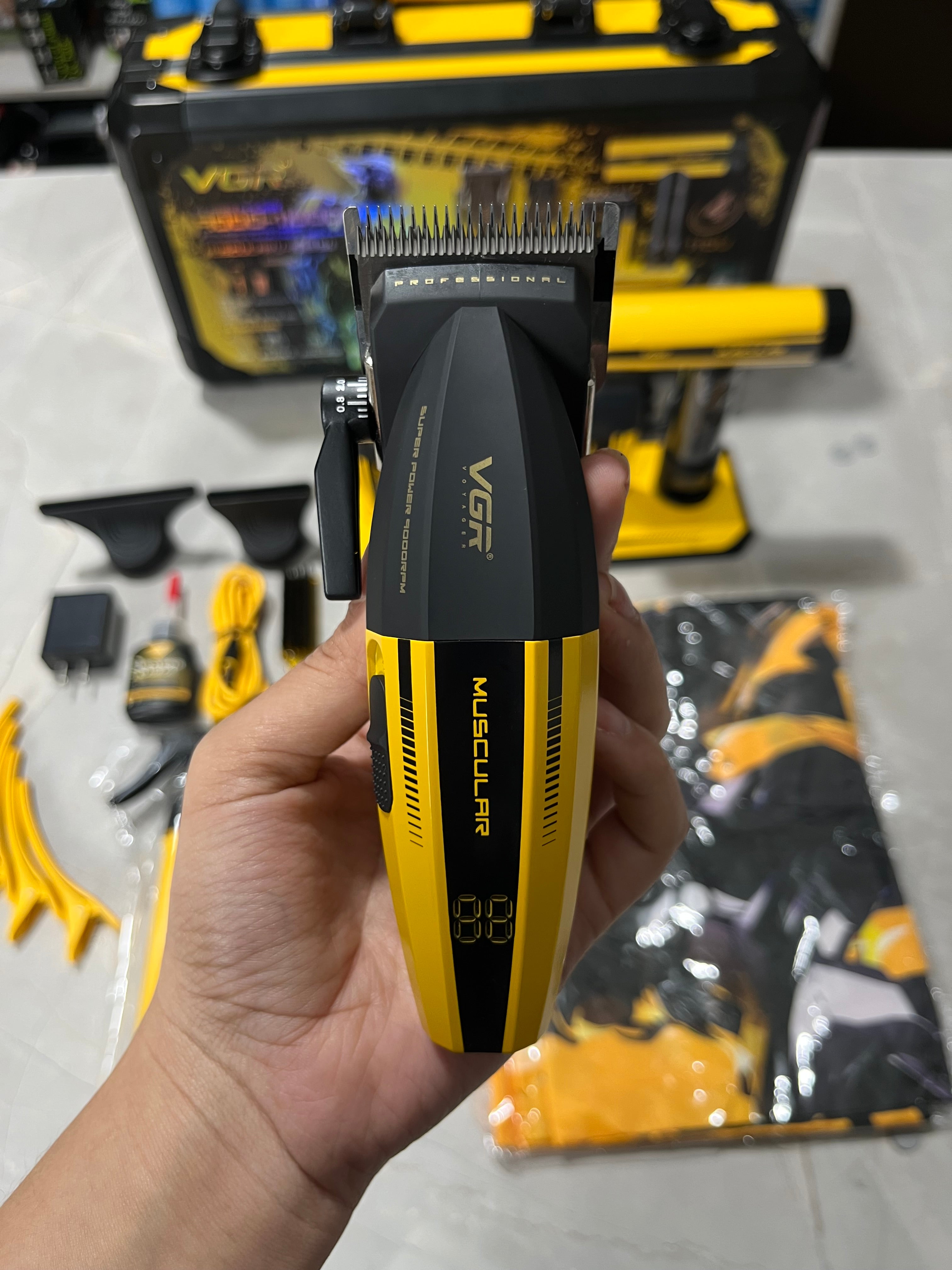 Combo VGR 265  4 en 1 Muscular