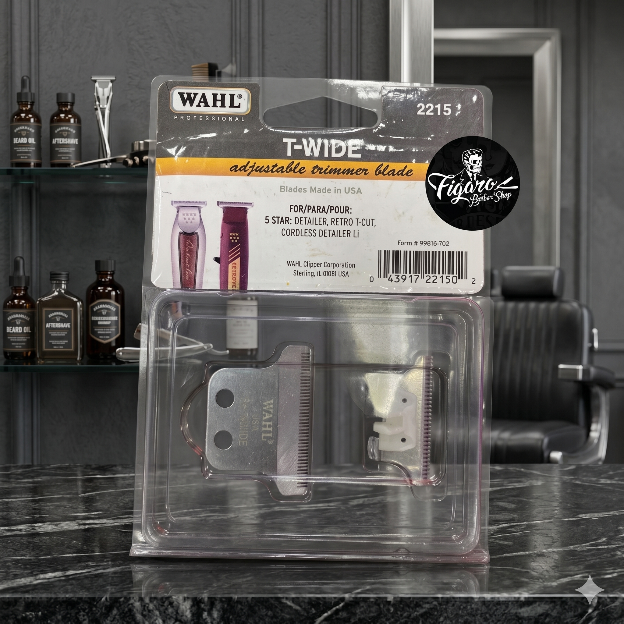 Cuchilla réplica detailer